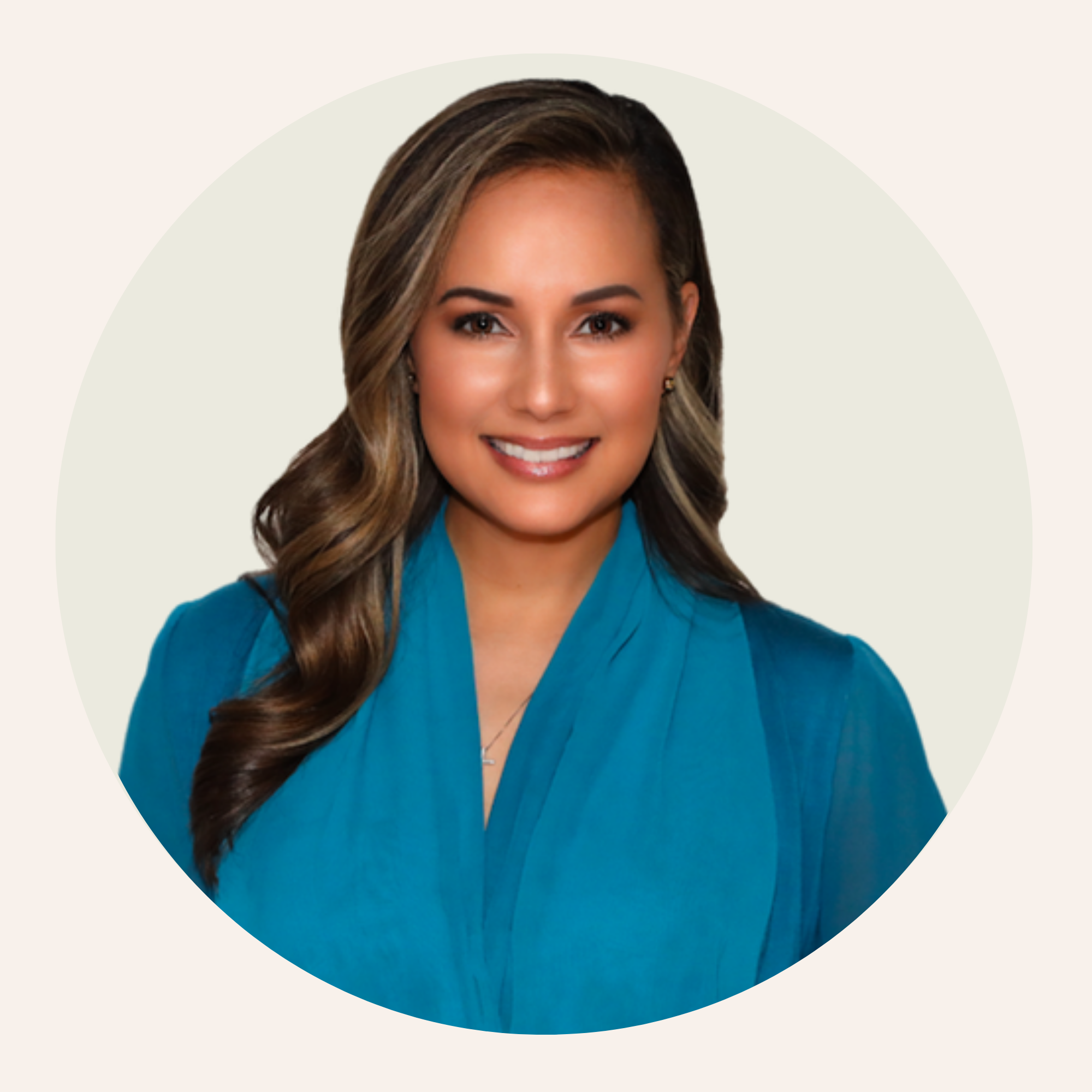 Portrait of media personality and event moderator Jacinda Jacobs.