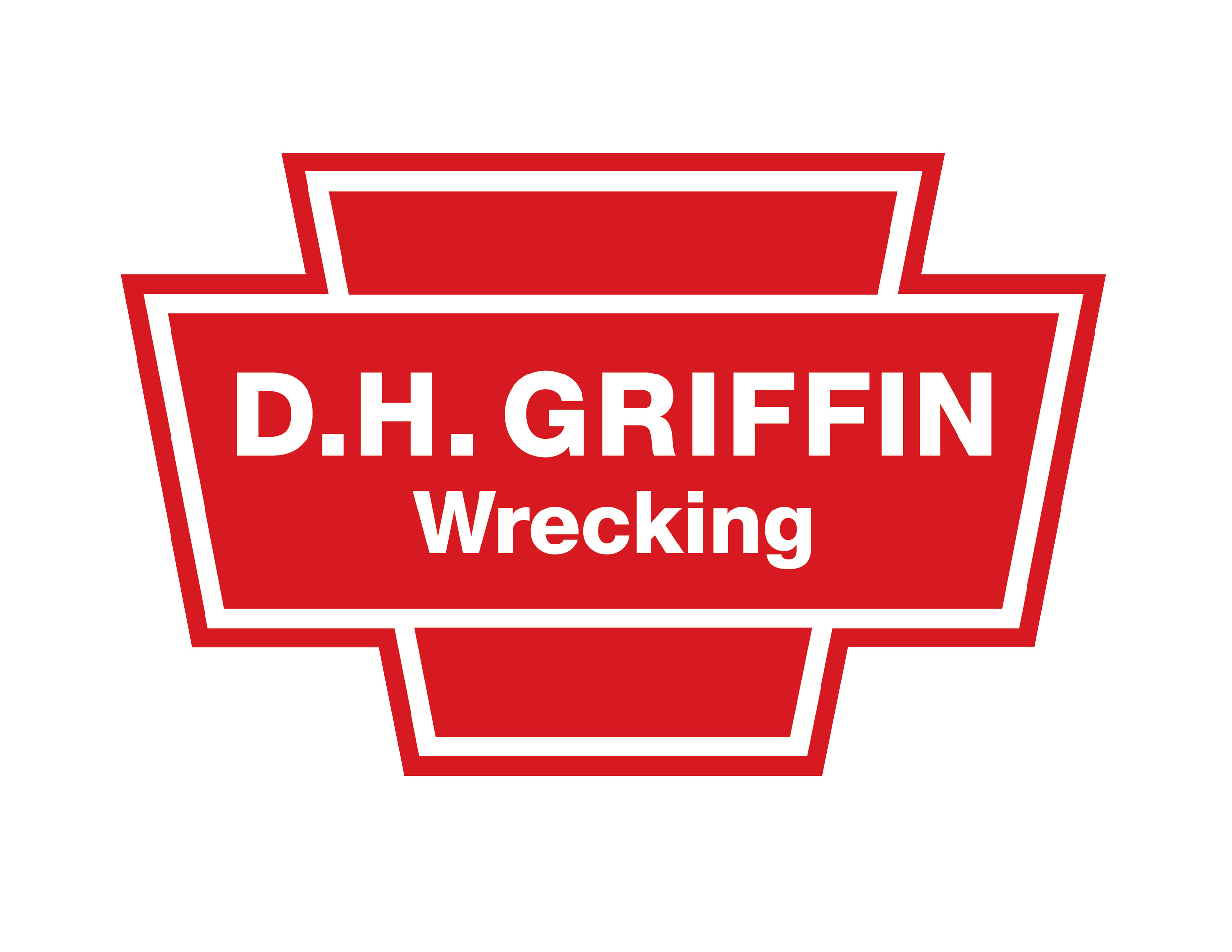 DH Griffin Wrecking Logo