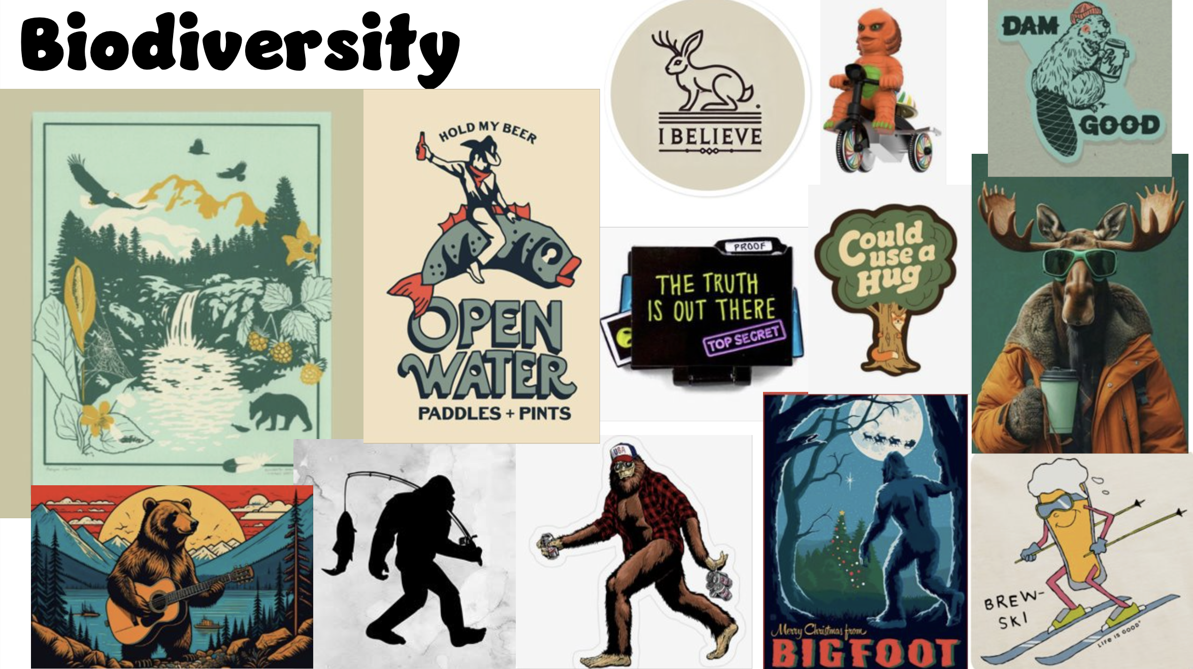 Design Deck Excerpt - Mood Board Seasonal Capsule