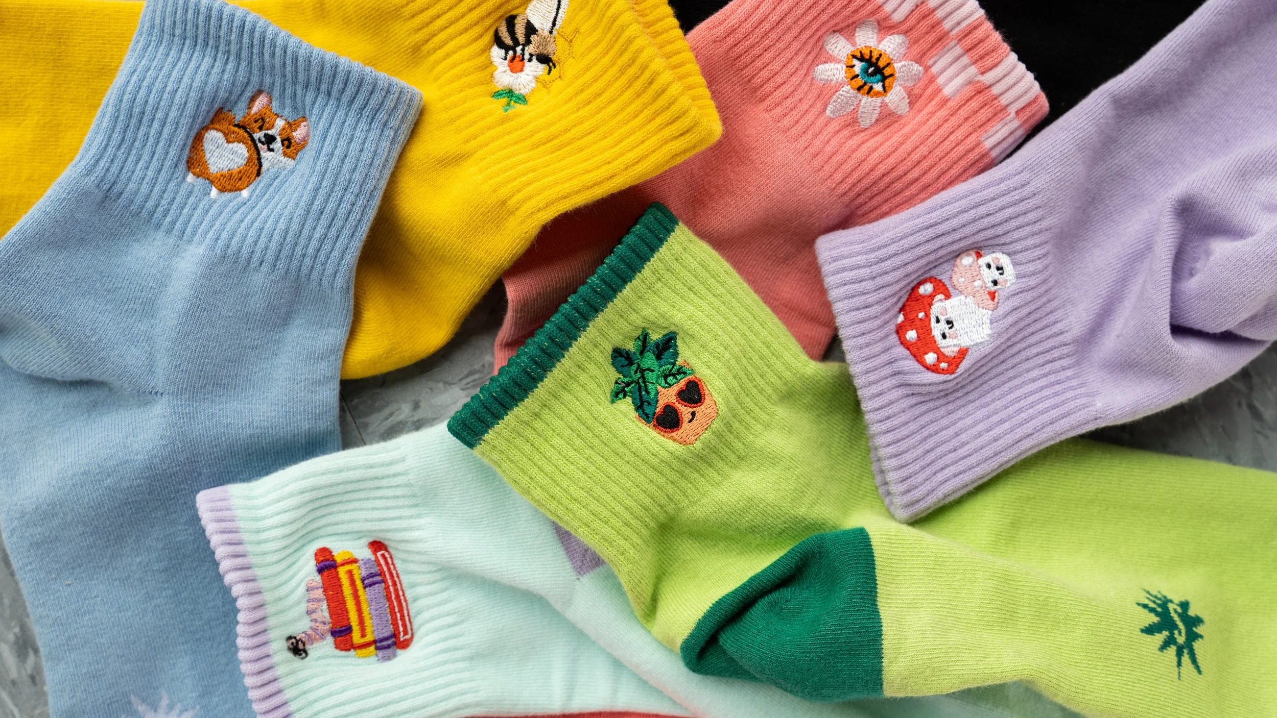 Quarter Socks