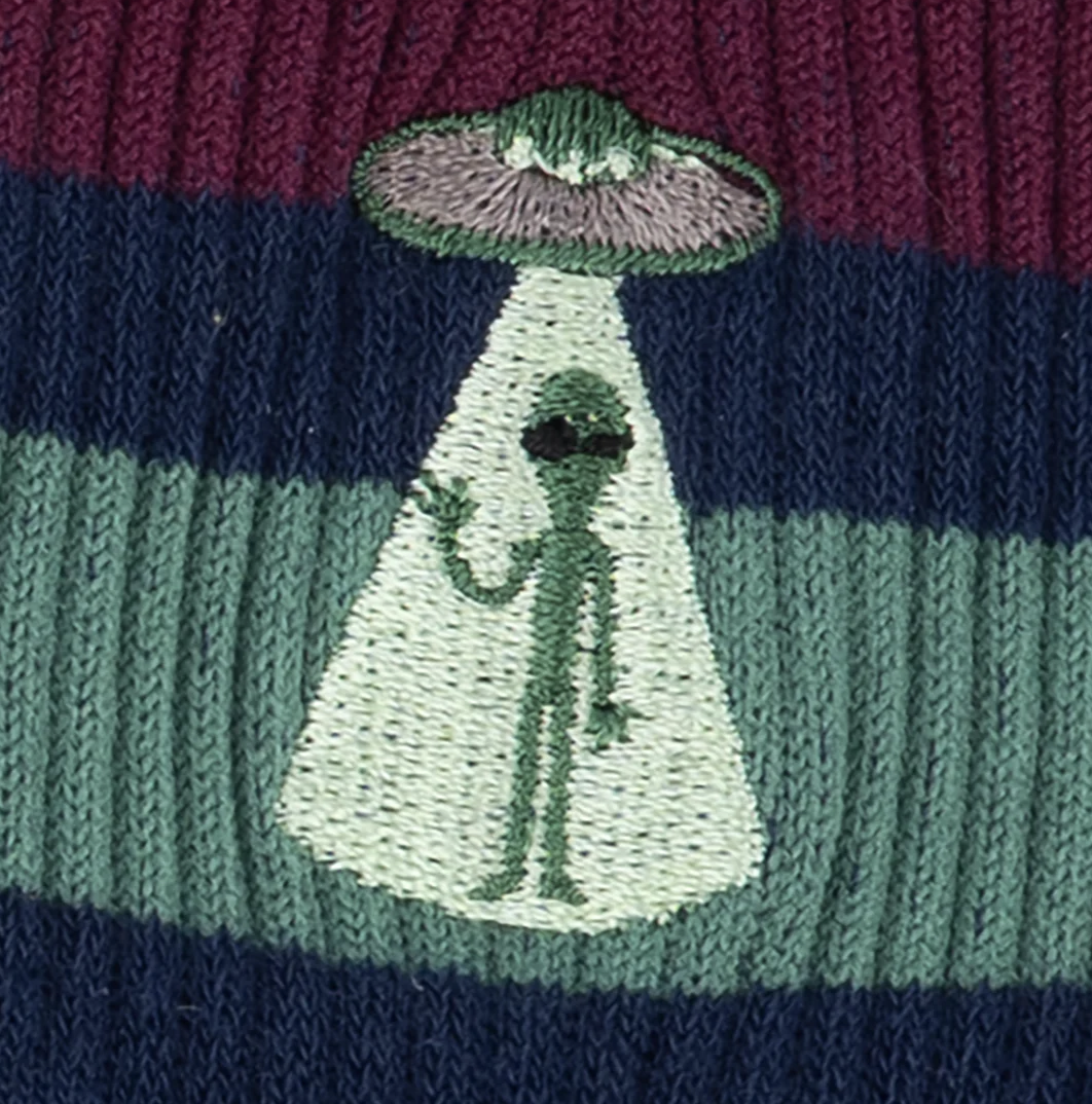Embroidery Detail
