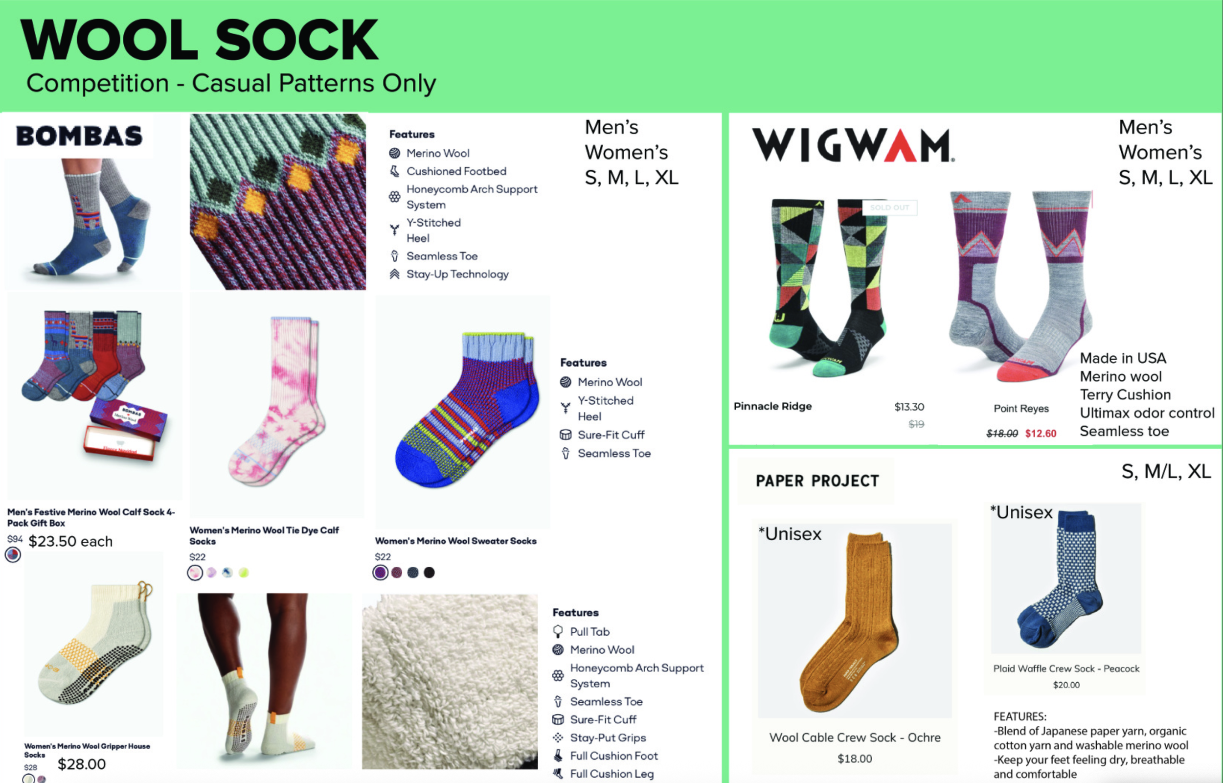 Competition in the Market - Design Brief Excerpt