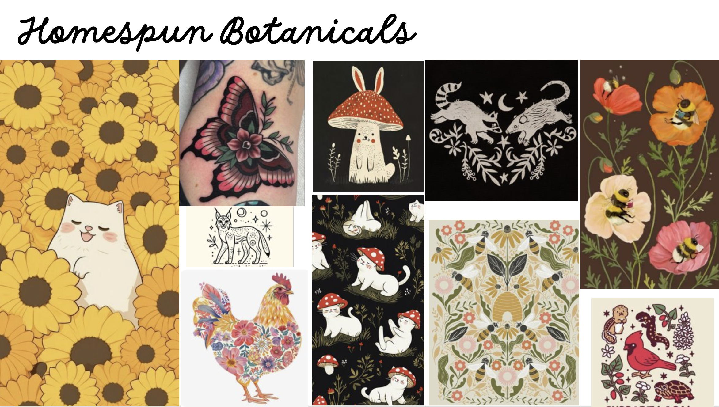 Design Deck Excerpt - Mood Board Seasonal Capsule