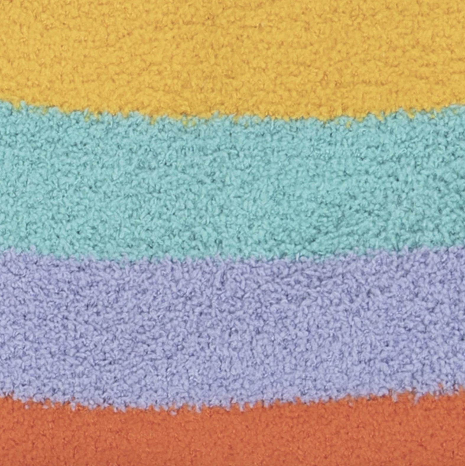 Plush Yarn Detail
