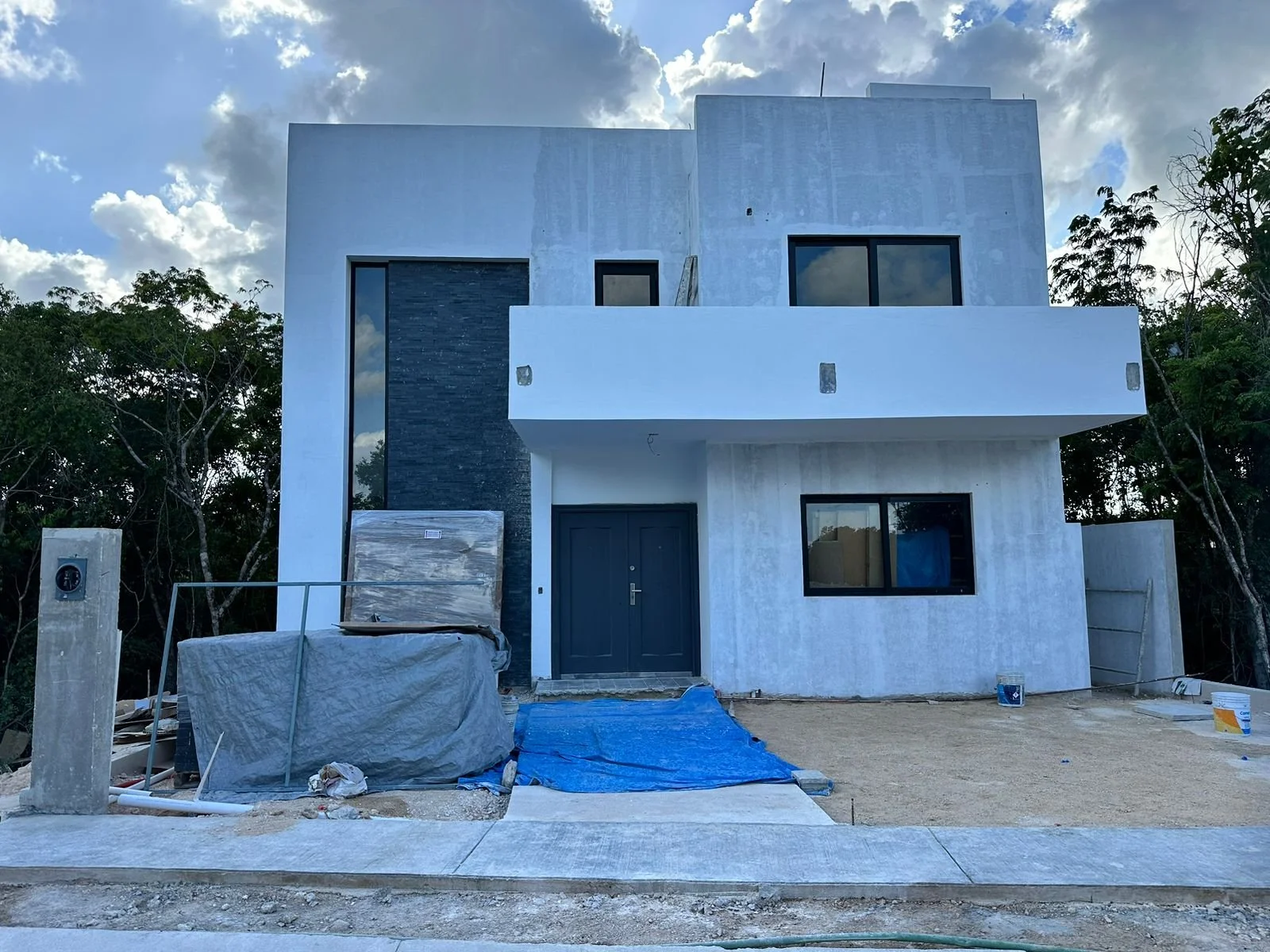 Exterior painting