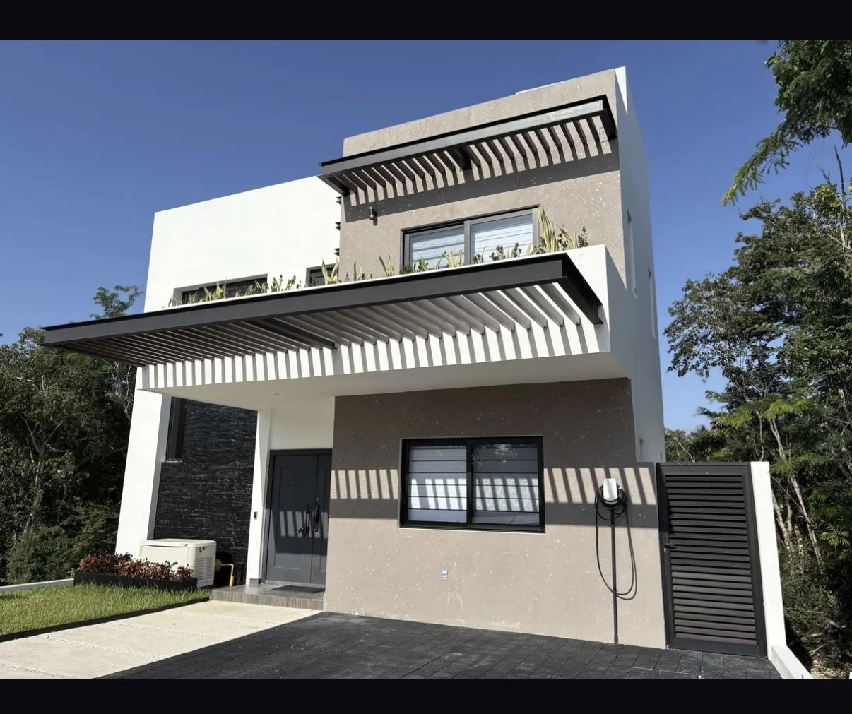 Finished home