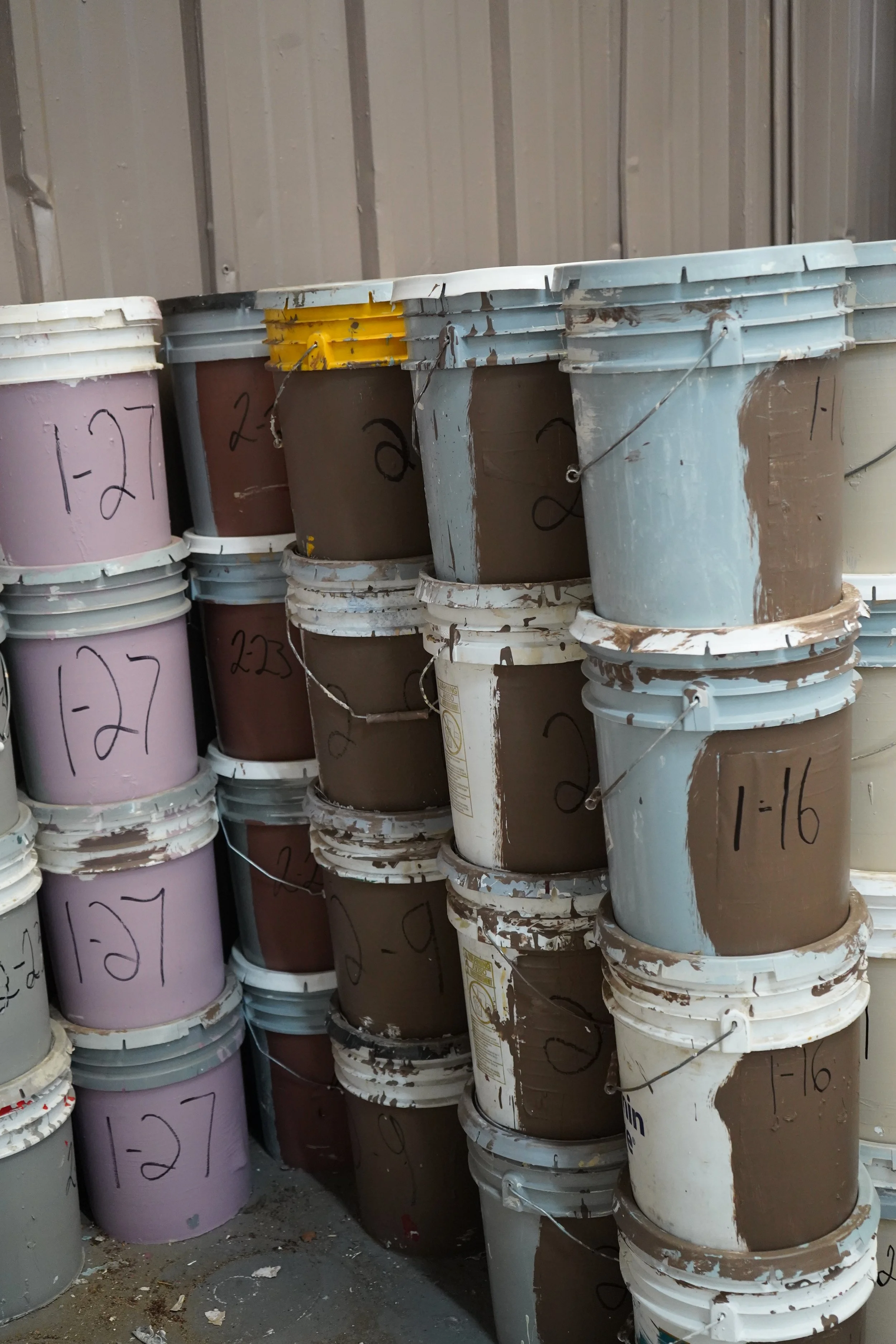 Oranssi technician working on a roof project