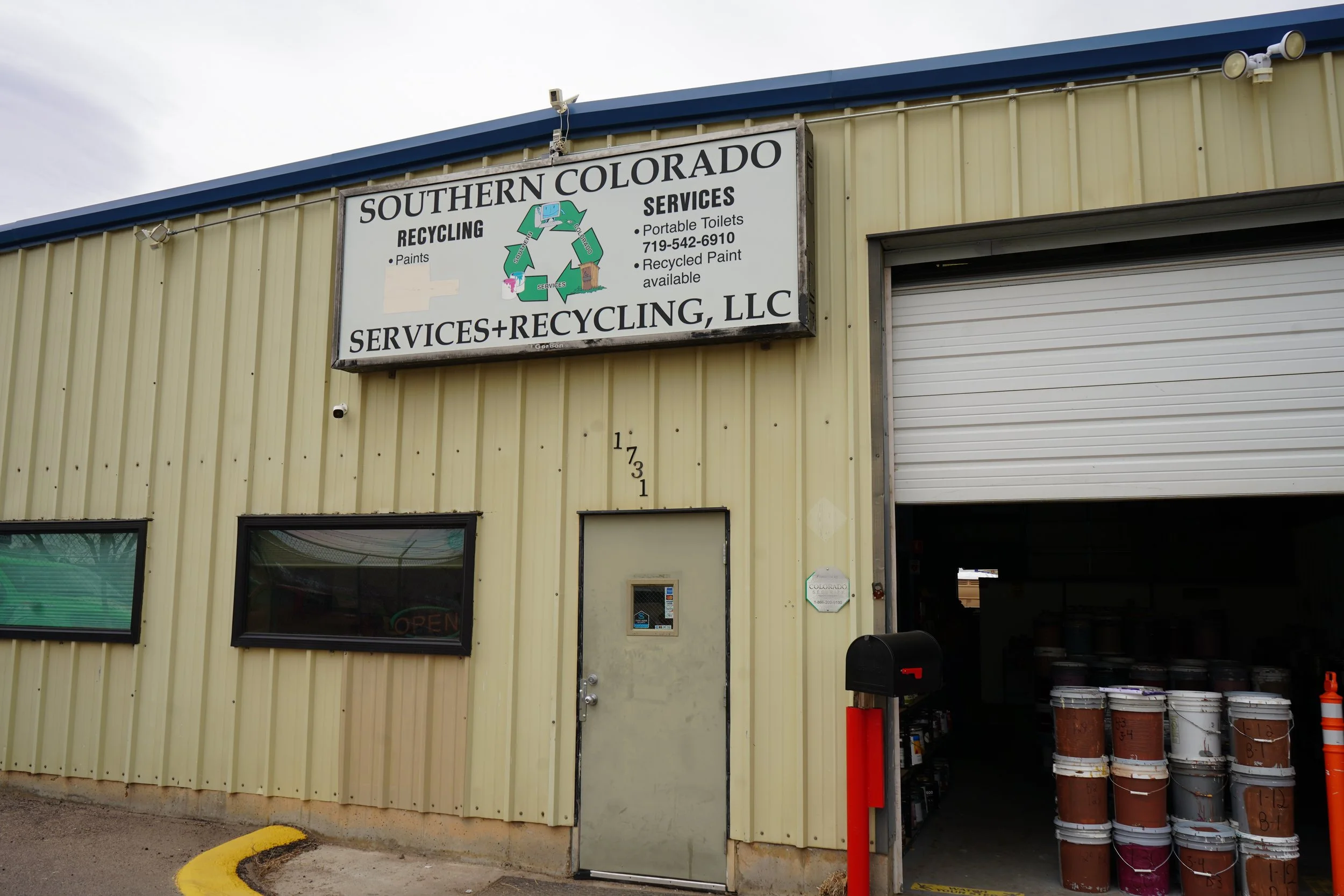 SOUTHERN COLORADO RECYCLING