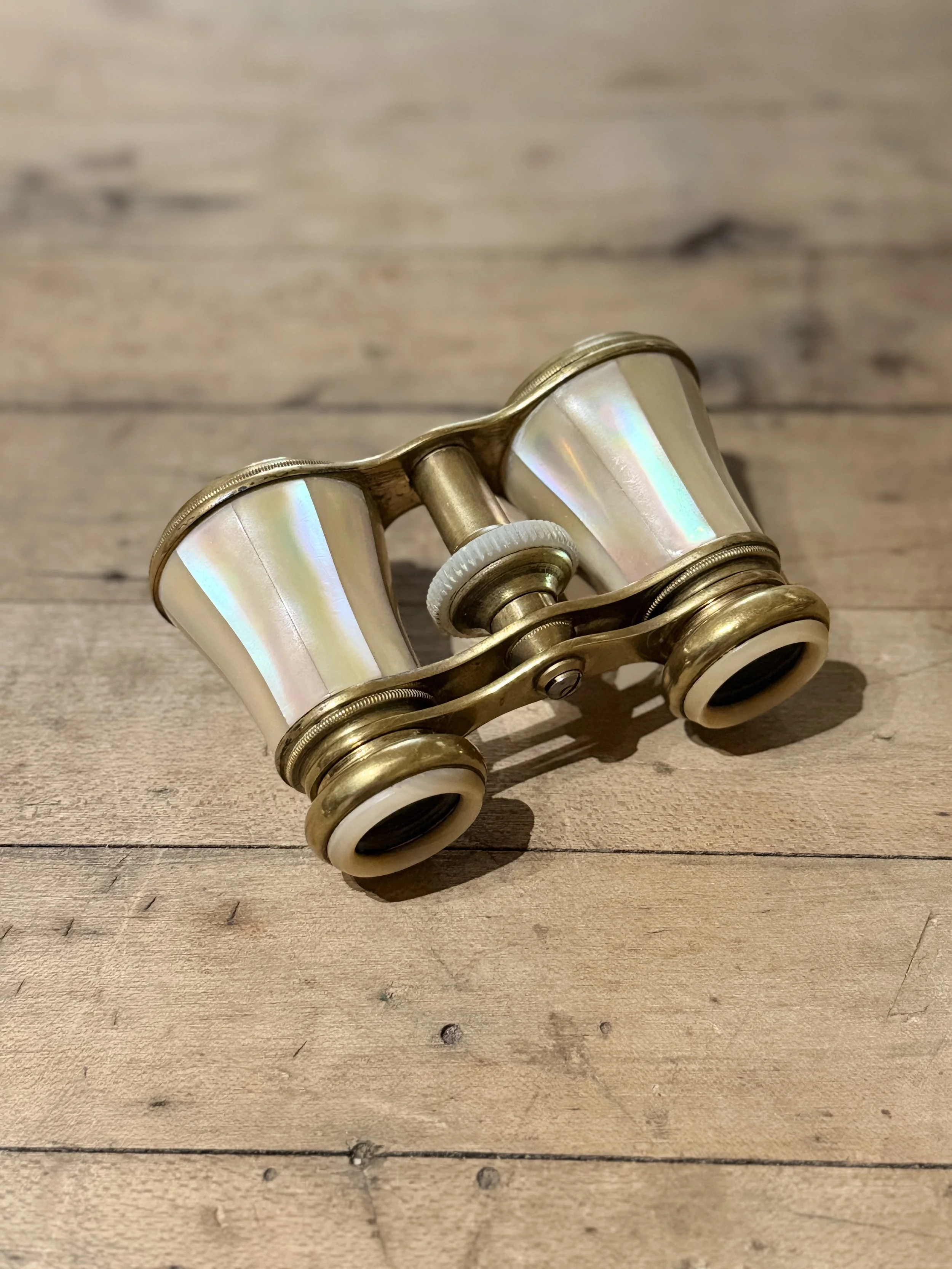 Antique Mother of Pearl Opera Glasses