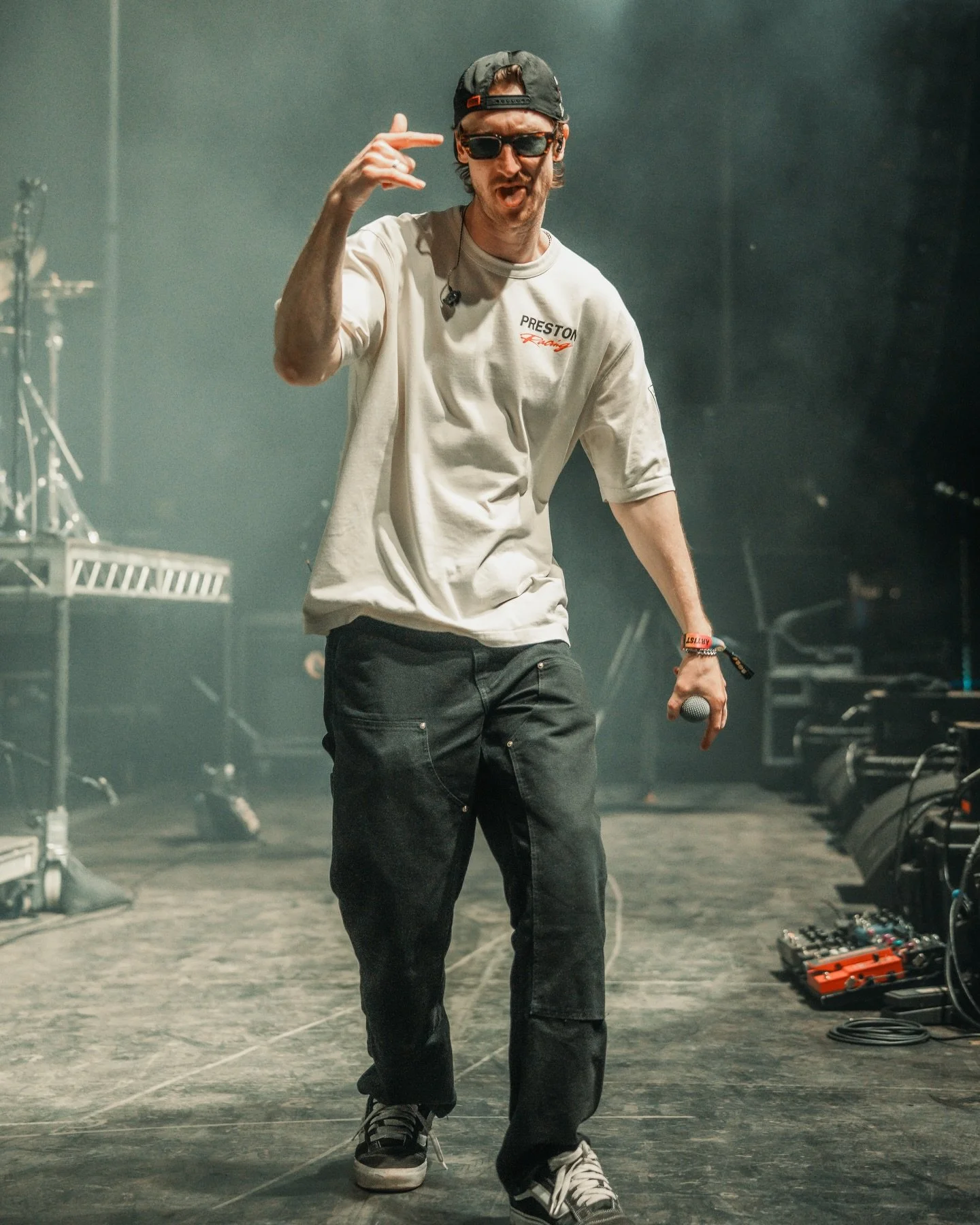 @probcause makes his case for hardest worker at @okeechobeefest ! Man might&rsquo;ve been the only artist I saw on all 3 main stages. From features to his own DJ set, he killed it every time!

#probcause 
#okeechobeemusicfestival