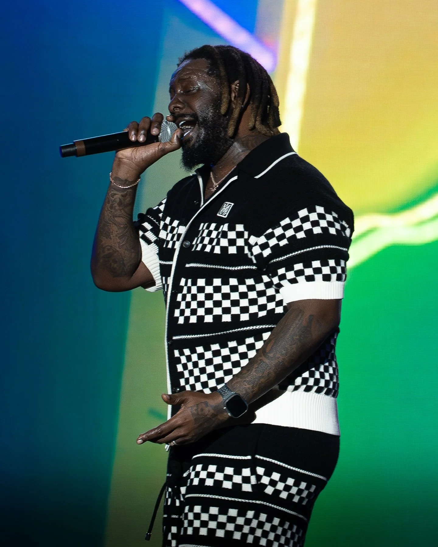 @tpain made the people wurk at @okeechobeefest ! The crowd had so much energy for the legend and I got to break out the new drone for the first time! Can&rsquo;t wait to see his dj sets in the future! Nappy Boyyy!

#tpain 
#okeechobeemusicfestival 
#