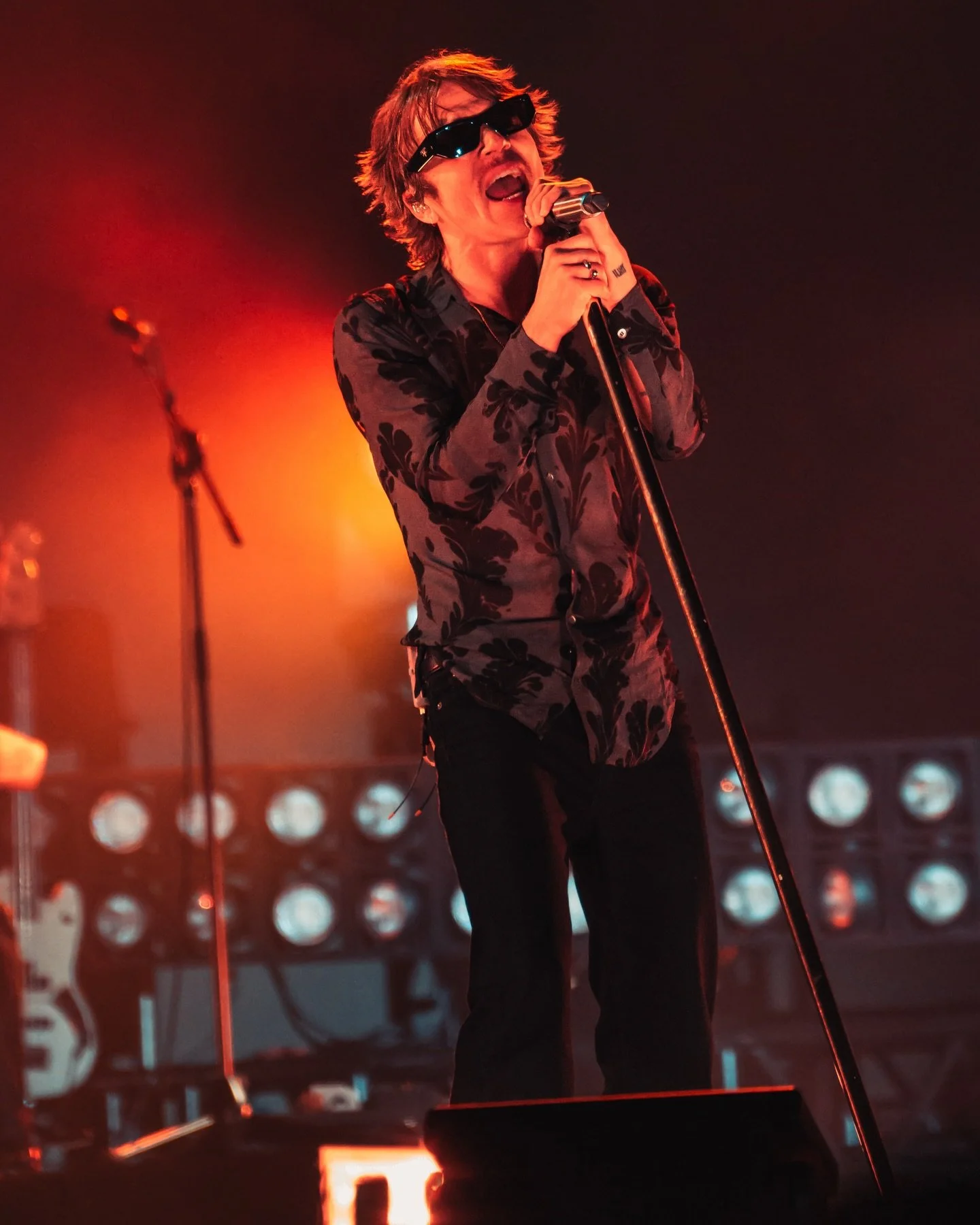 @cagetheelephant rocked the show at @okeechobeefest ! One of the highest energy shows of the weekend! Fantastic time and beautiful production!

#cagetheelephant 
#okeechobeemusicfestival 
#musicphotography
#liveshow