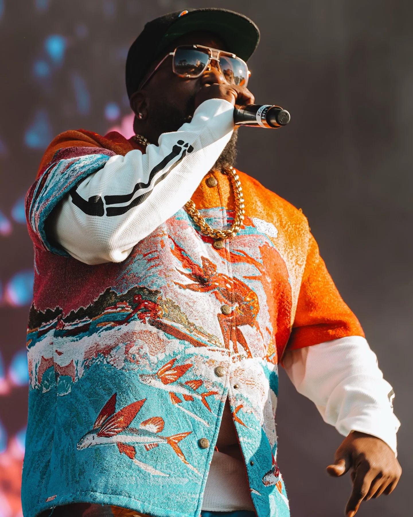 @bigboi bringing the vibes to @okeechobeefest ! The man&rsquo;s got too many classics to count. Great times and a great show! 

#bigboi 
#okeechobeemusicfestival 
#liveshow
#photography