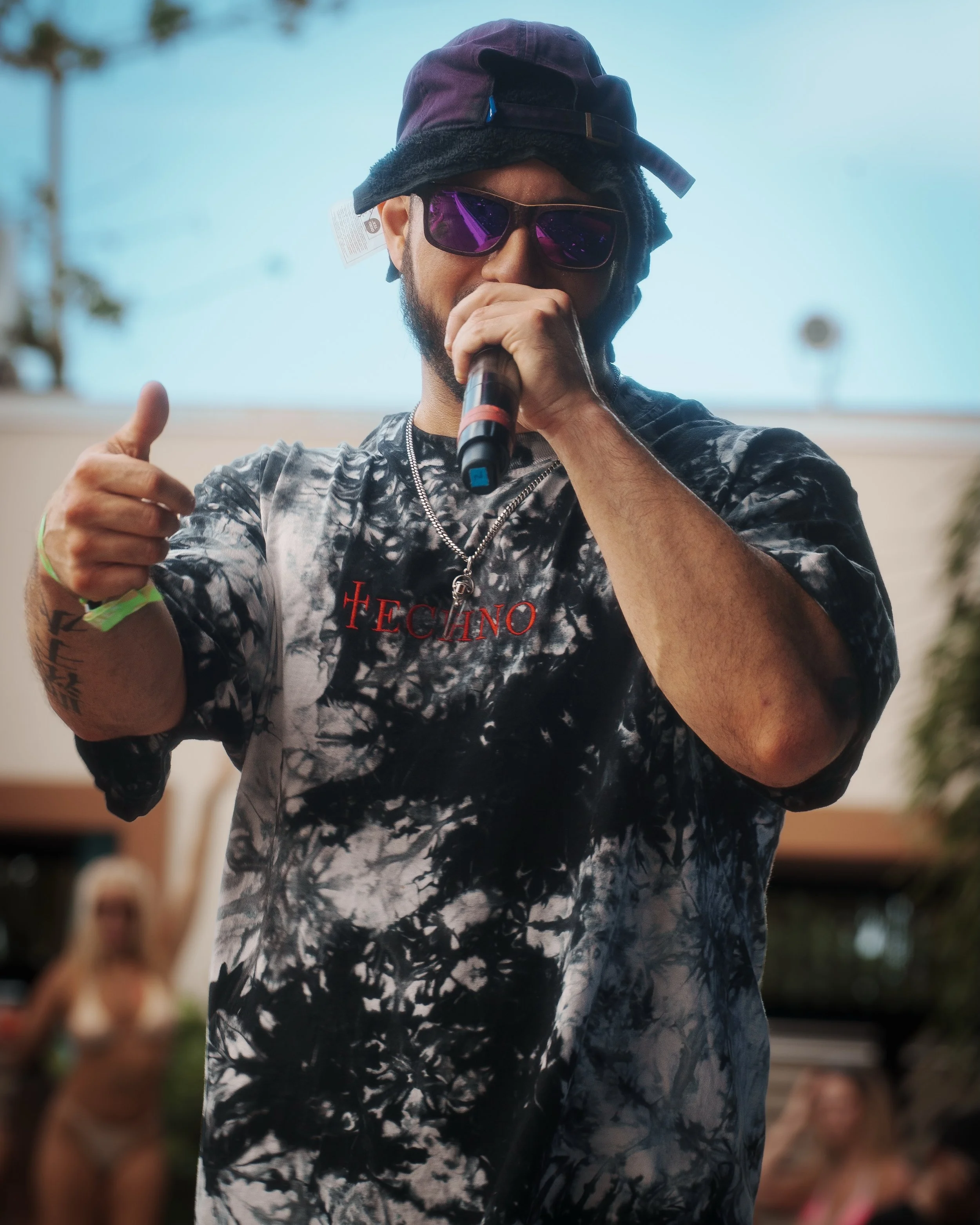 #bassbrunch at @daersouthfl was an absolute movie with EVERYBODY coming out! Knockout sets from @dj.spliff , @itsbenzomusic , @whoisken_ and @official_njoy tore the house down, not to mention a surprise cameo from @mvtrofficial to really bring the pa