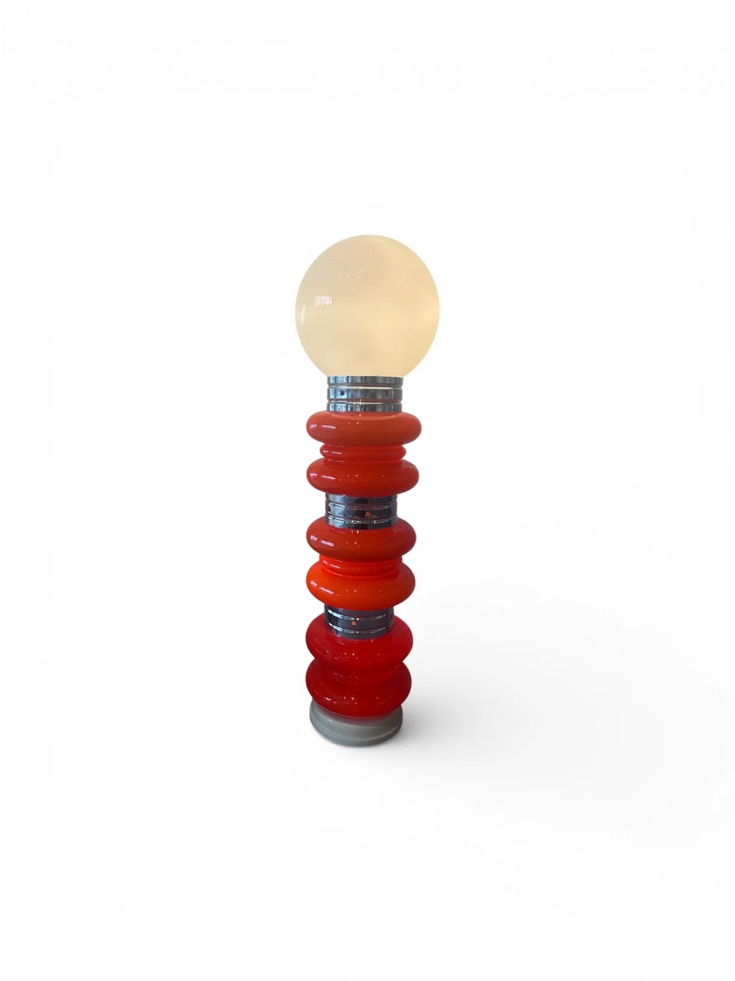 Carlo Nason for Mazzega by Murano floor lamp, Italy