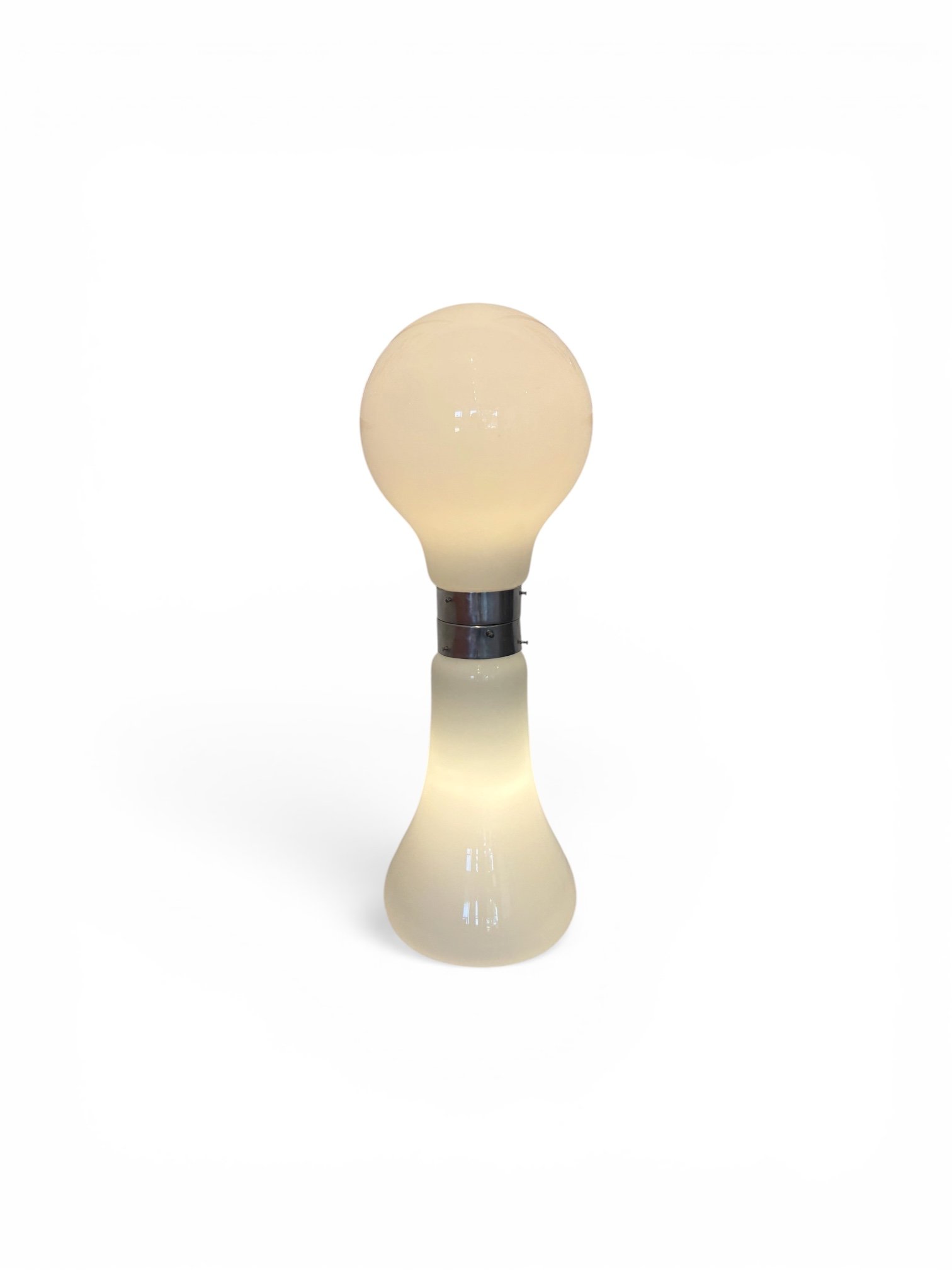 Mid Century Carlo Nason murano for Mazzega Floor Lamp