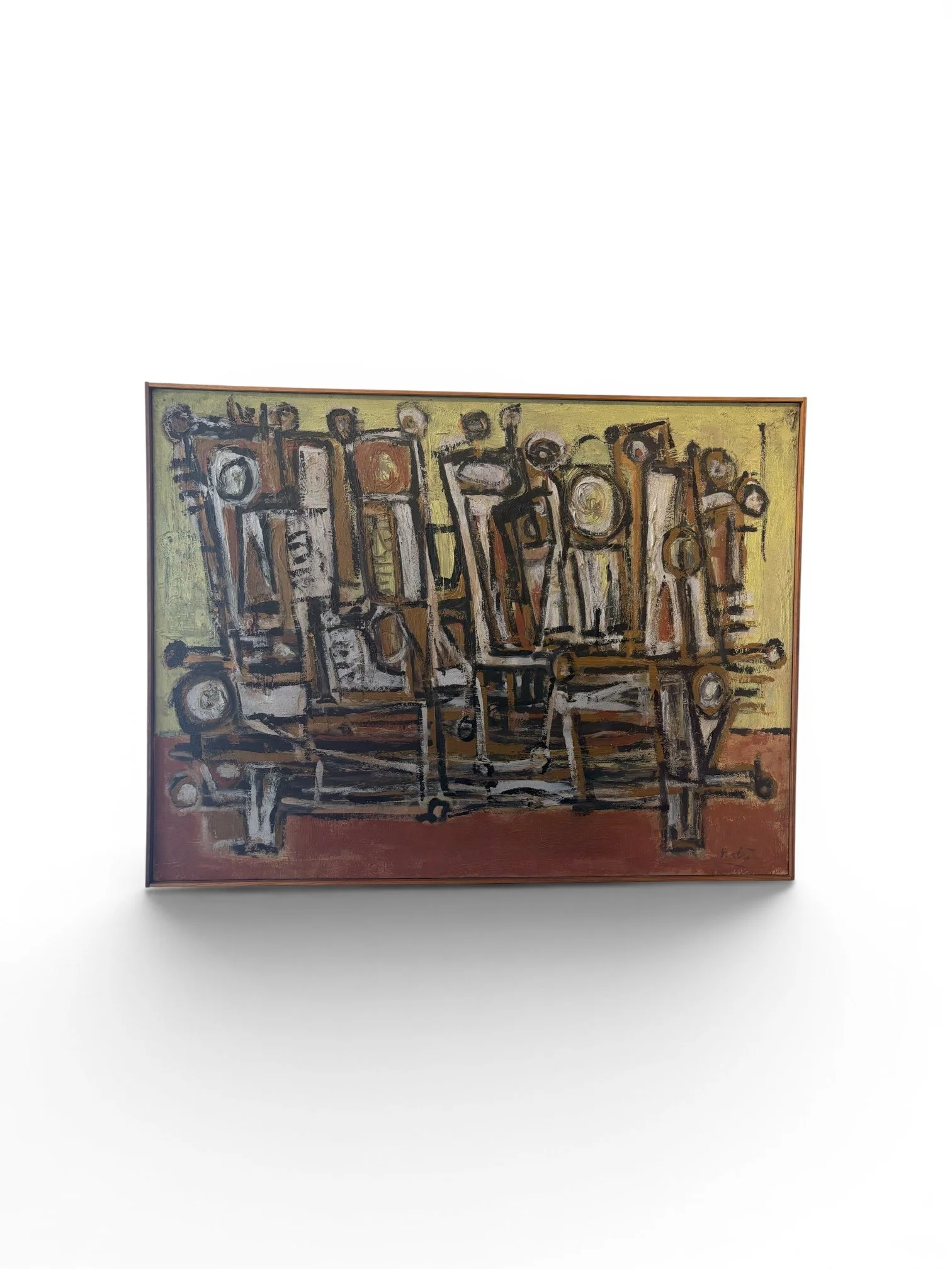 Mid Century Modernist Painting