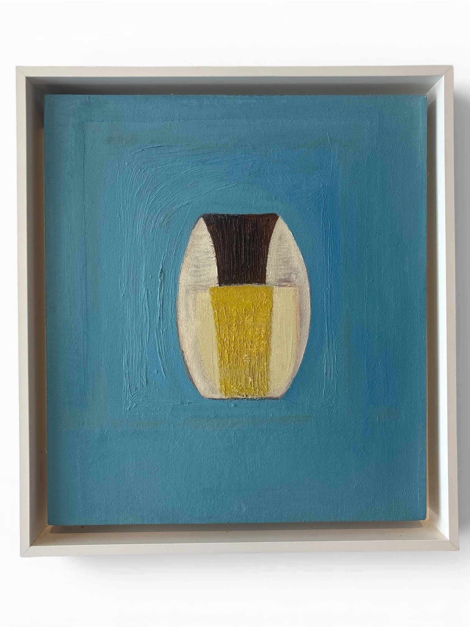 Vintage  Mid Century Textured Abstract Painting