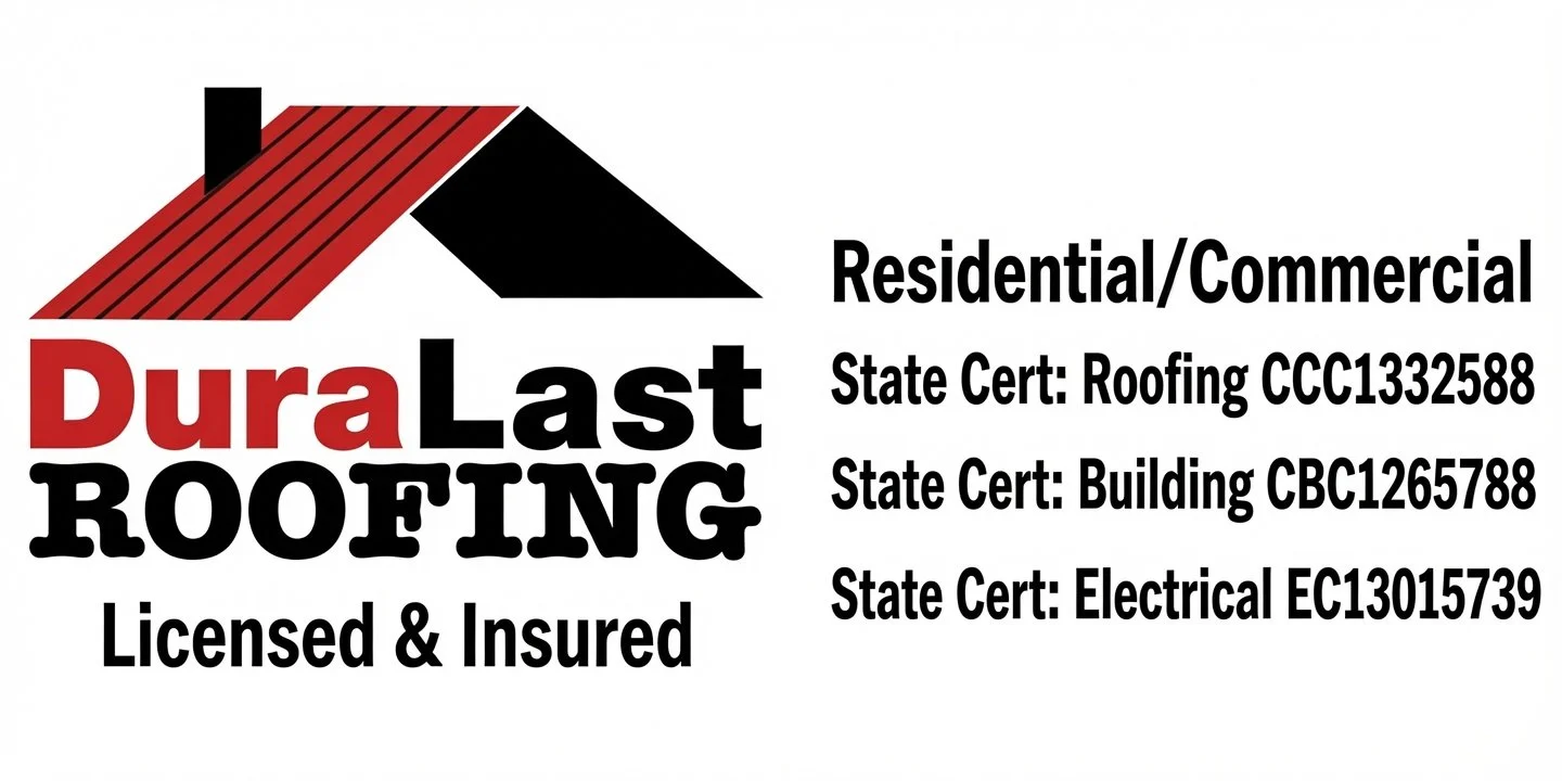Duralast Roofing and Construction Largo FL