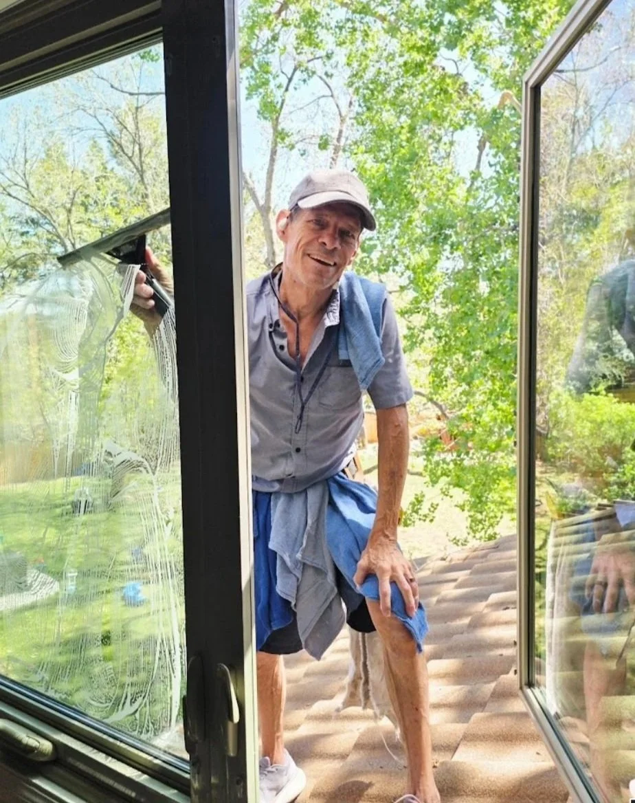 Professional residential window cleaning in Littleton Colorado