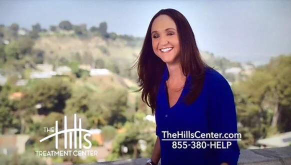 Kylie starred in her own Time Warner Cable commercial as a representative of The Hills Treatment Center in 2015.