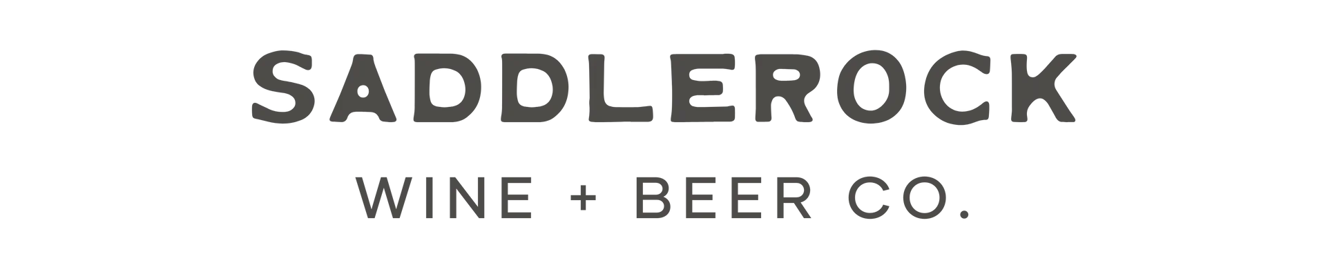 Image of the logo for SableRock Wine + Beer Co.