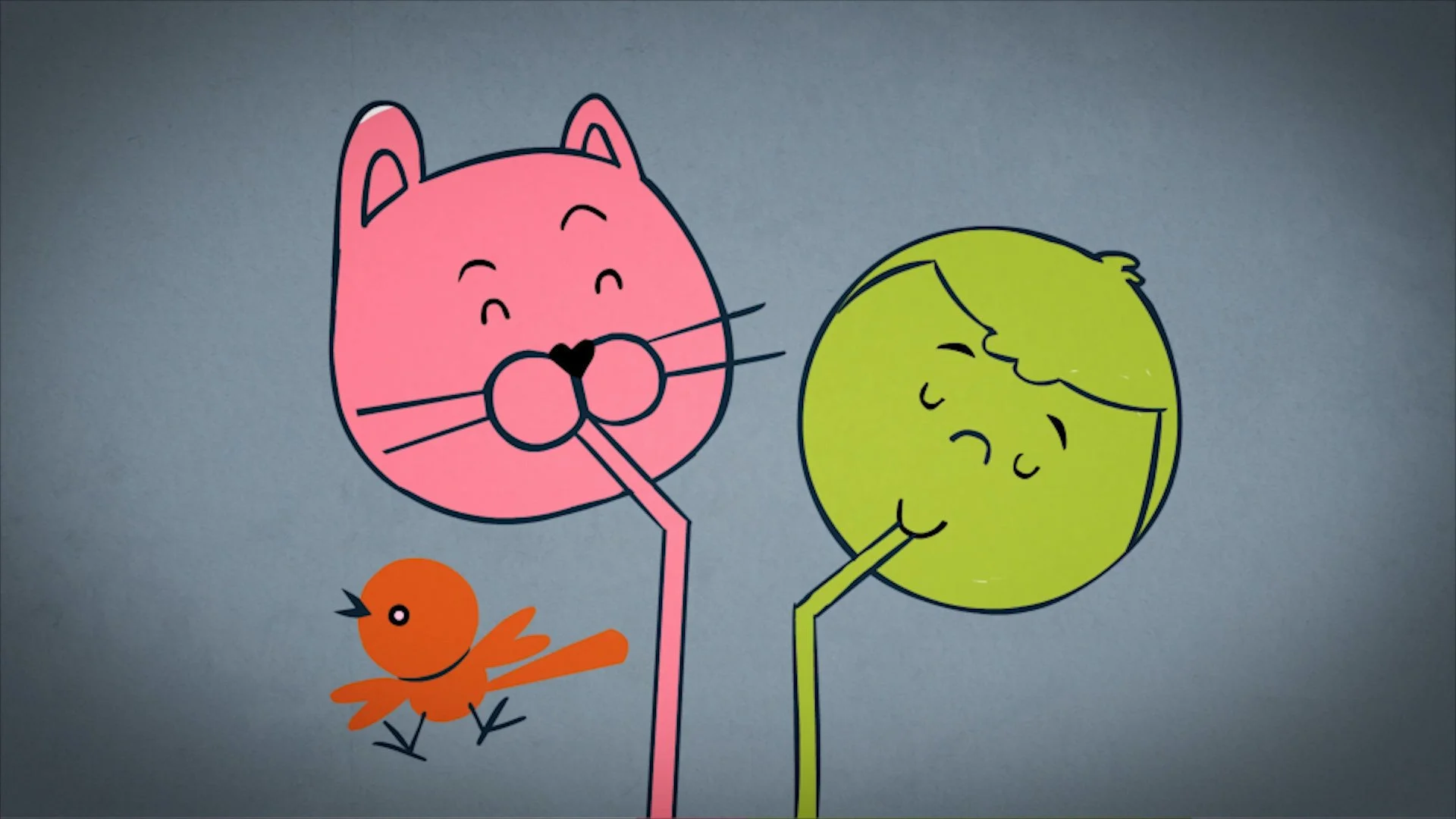 Ghostly International - Boy Cat Bird