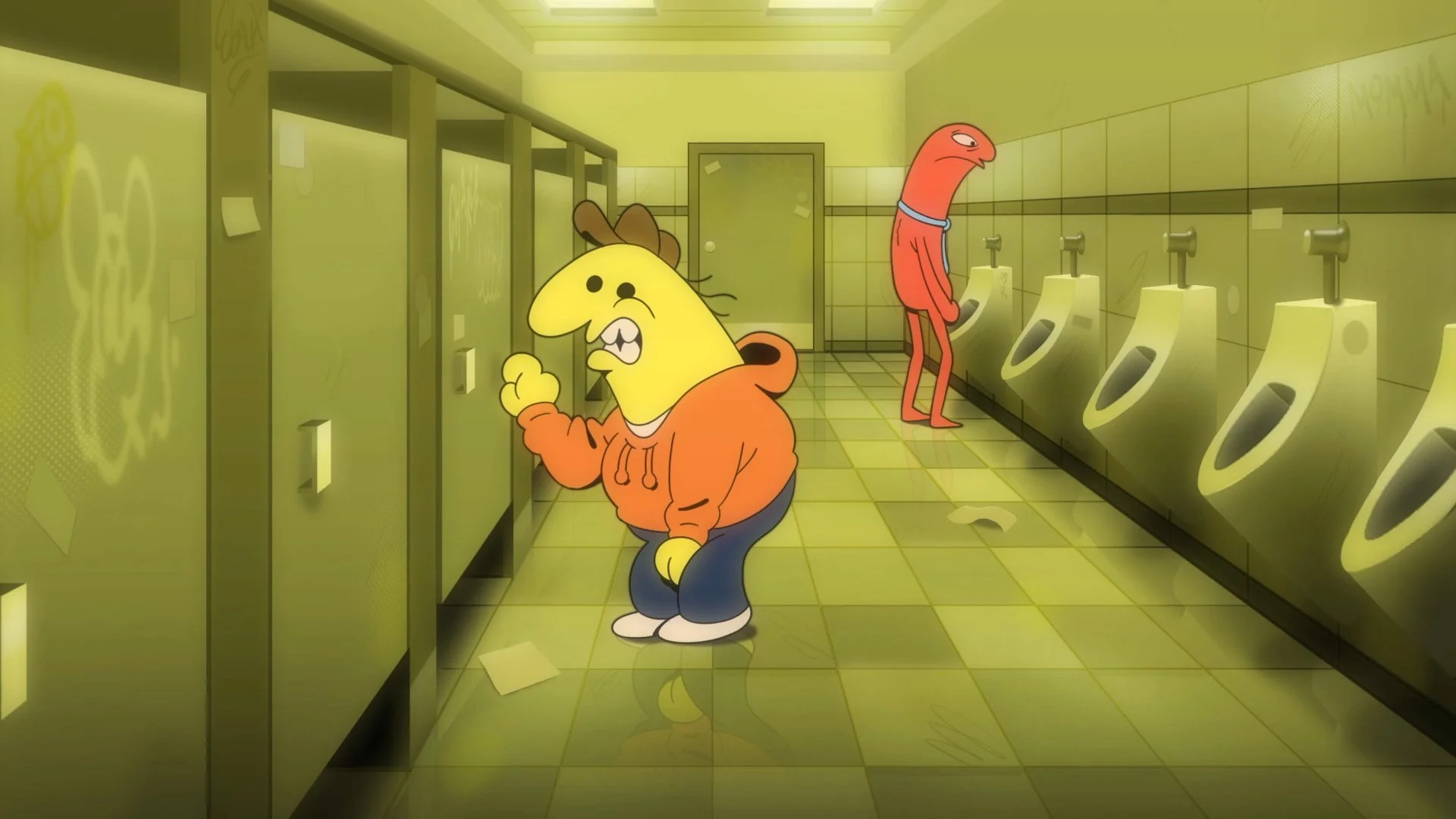 KingBoss x Smiling Friends