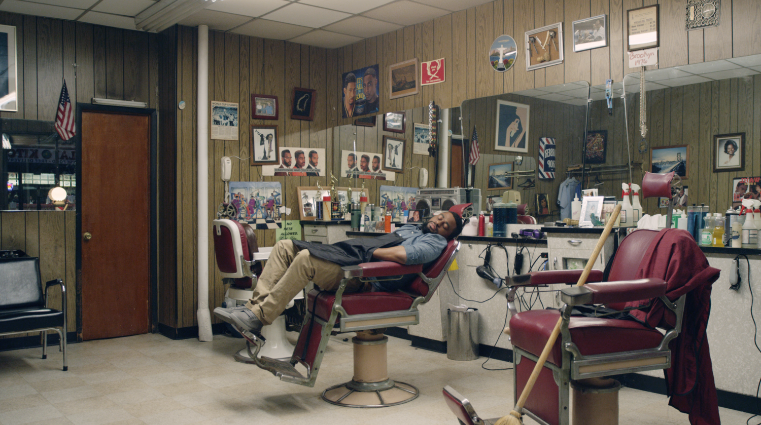 Reebok - Barbershop
