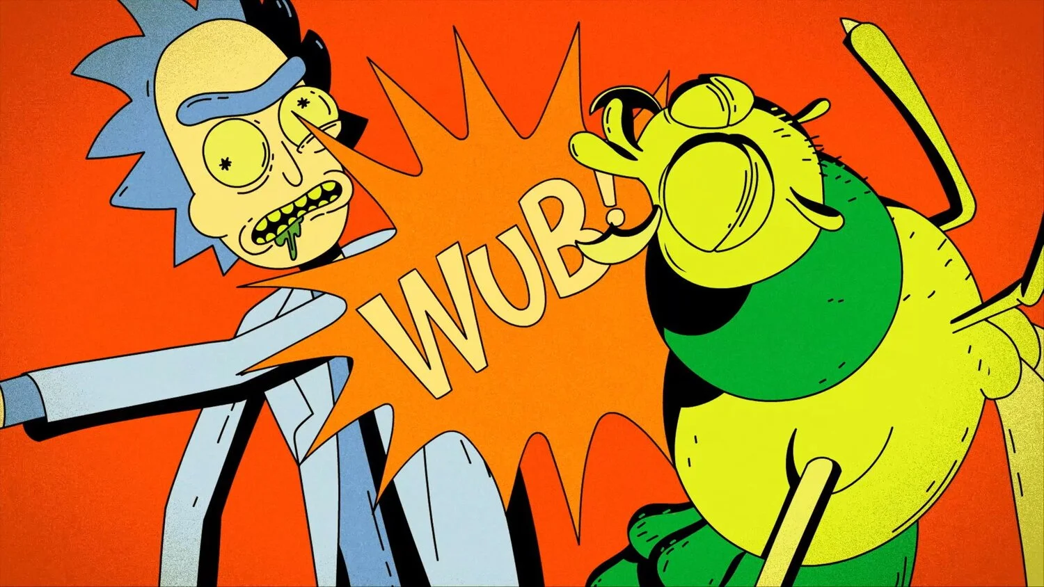 Rick &amp; Morty x KingBoss