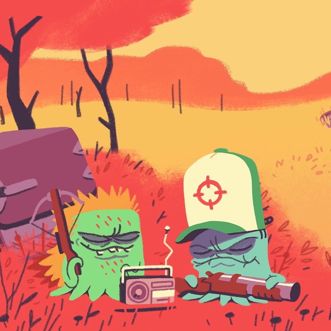 Squidbillies x KingBoss