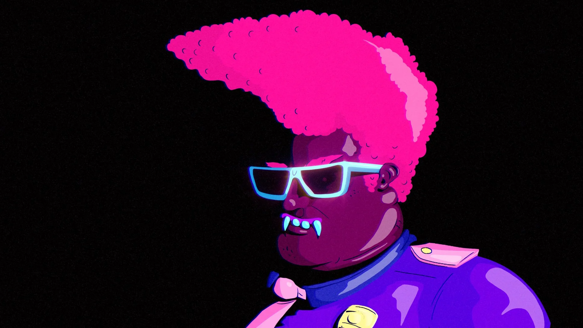 Tropical Cop Tales x KingBoss