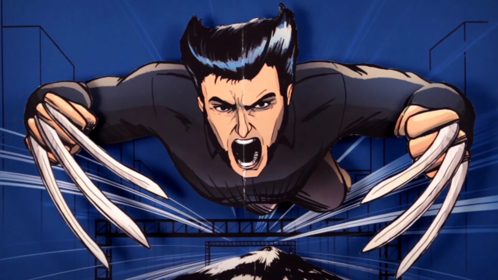 Wolverine - Pop-Up Book