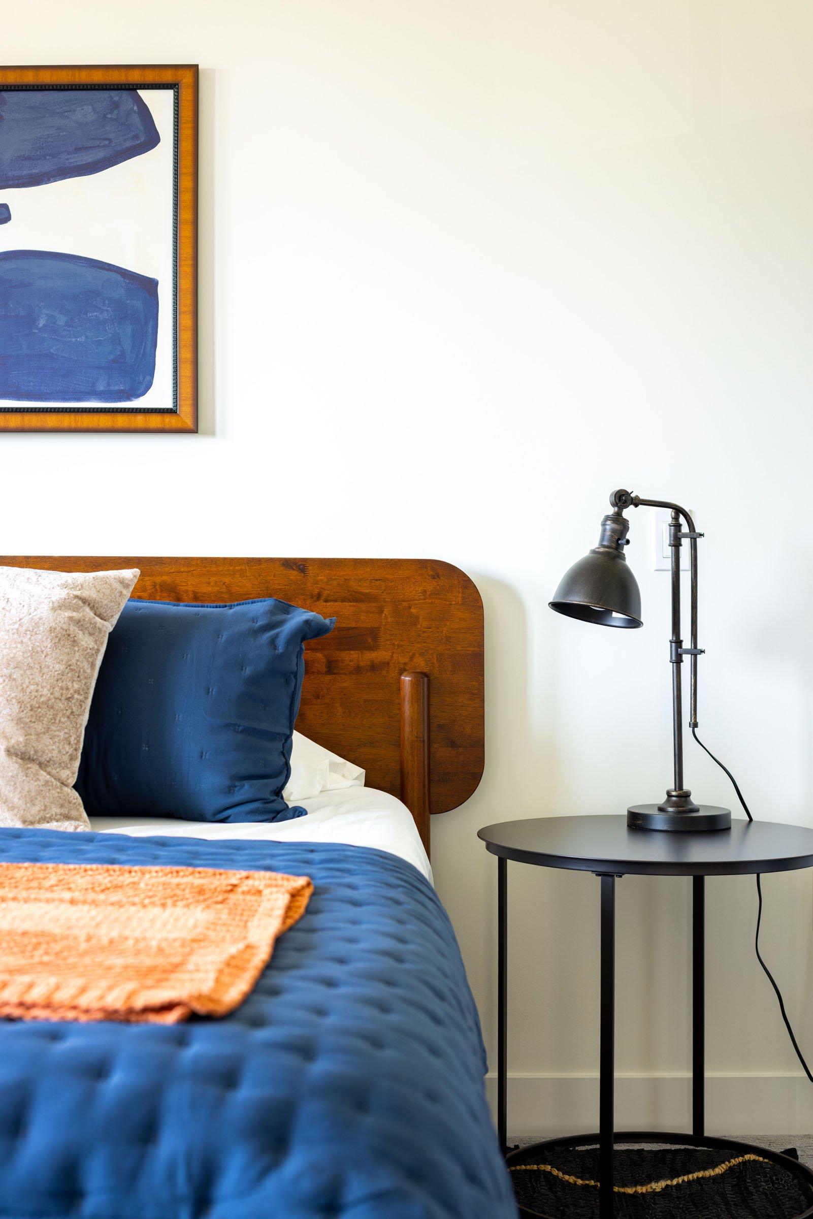 Bedroom with natural light at Walnut Crossing Pasadena