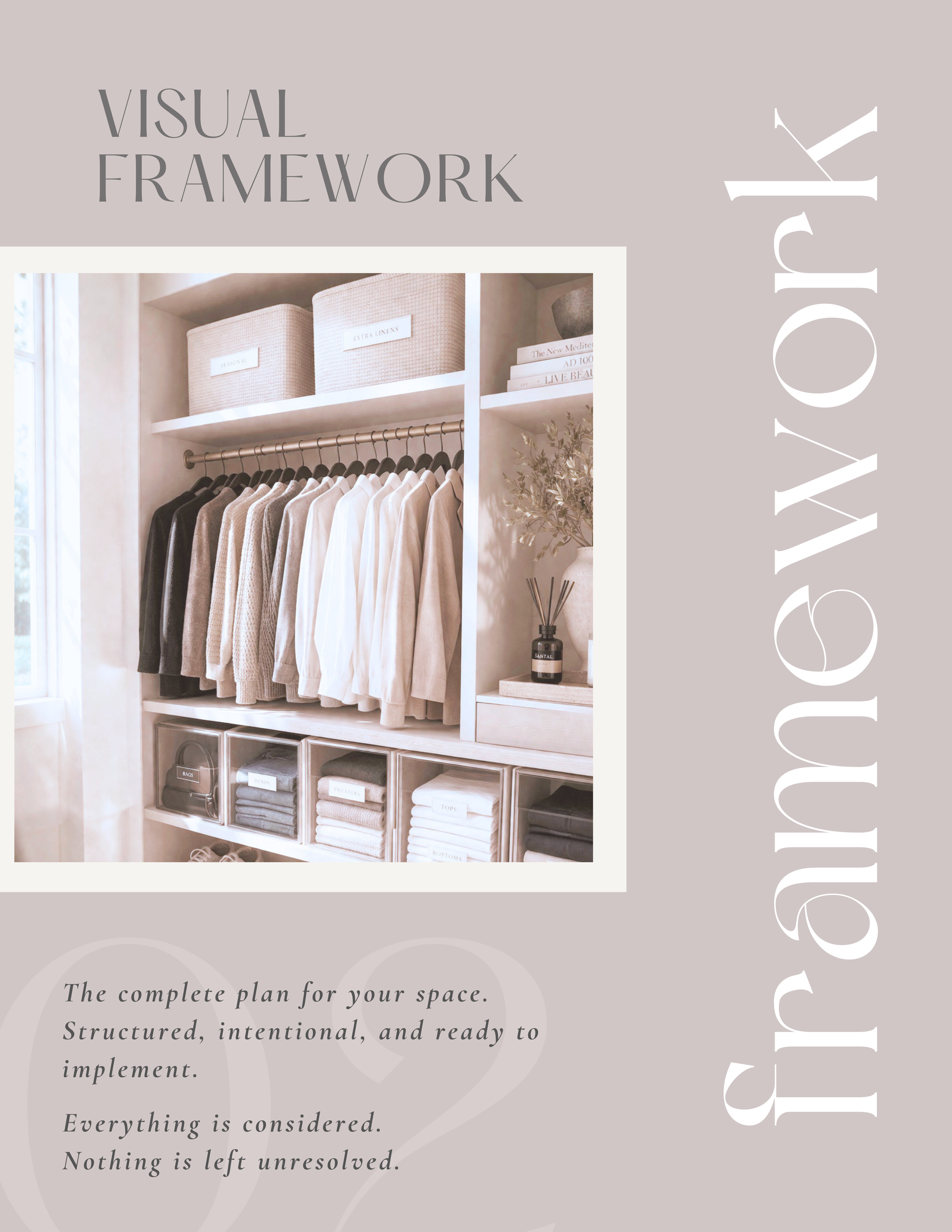 design plan professional organizer