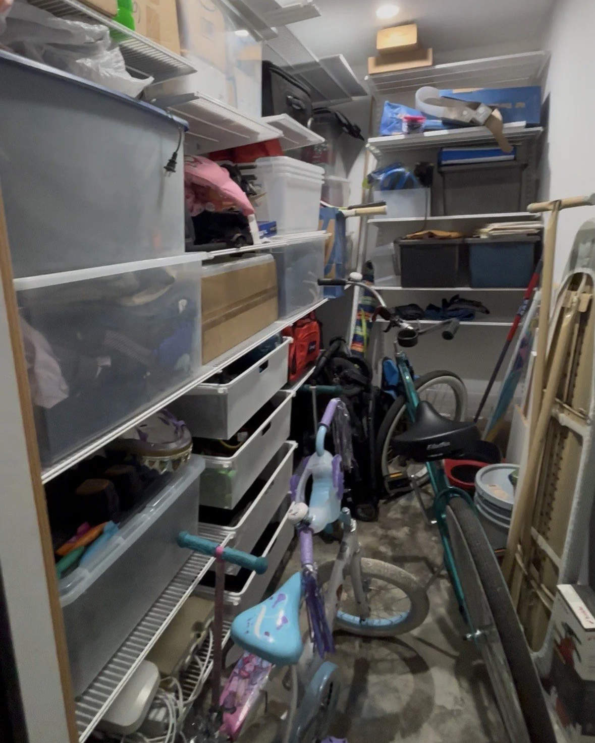 storage closet