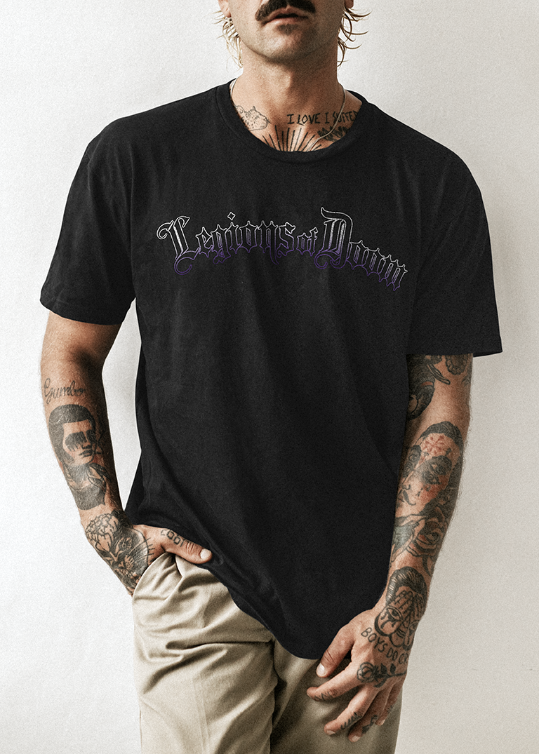 Legions of Doom Logo Tee