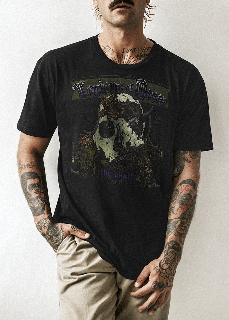 L.O.D. The Skull Tee