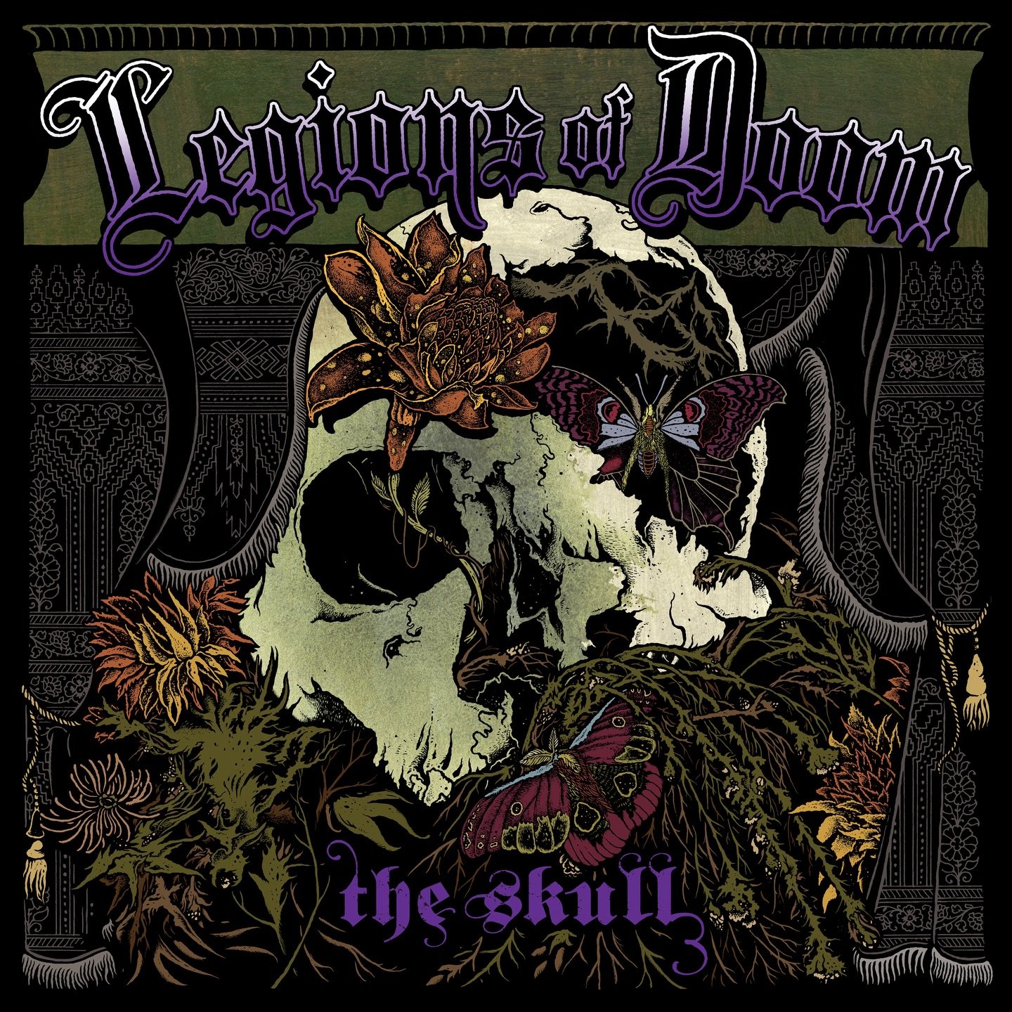 LEGIONS OF DOOM &ndash; The Skull 3
🗓️ Released September 2024 
💿 Tee Pee Records 

What are some of your favorites off of this album? We wanna know! Drop them below 👇🏻 

#legionsofdoom #doommetal #coc #doom  #teepeerecords