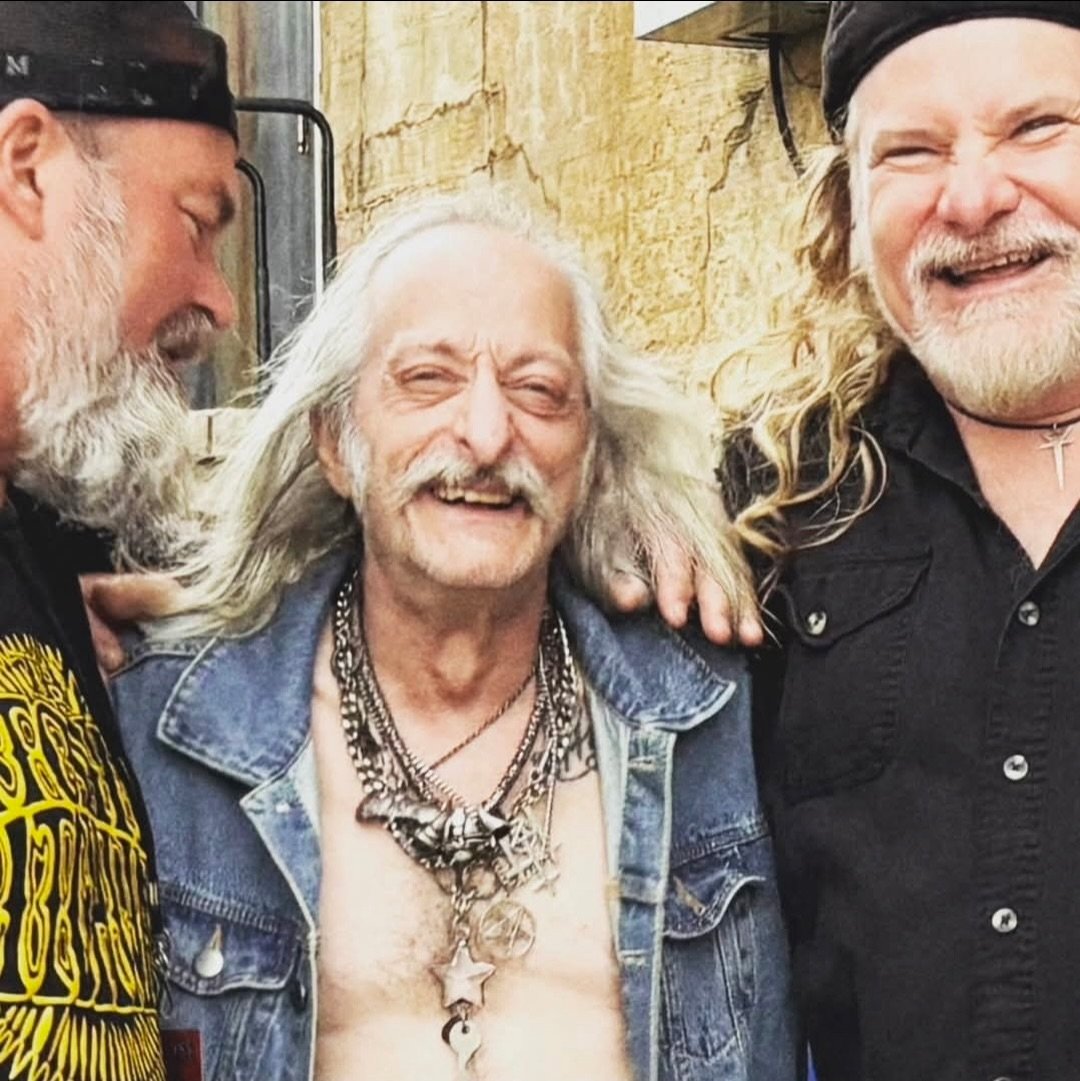 Karl Agell (LOD) Bobby Liebling (Pentagram) and Ron Holzner (LOD) can&rsquo;t wait to see you on this upcoming tour!! 
5 East Coast dates you do not want to miss! Legions Of Doom and Pentagram!! 

#legionsofdoom #pentagram #doommetal #doom #tour