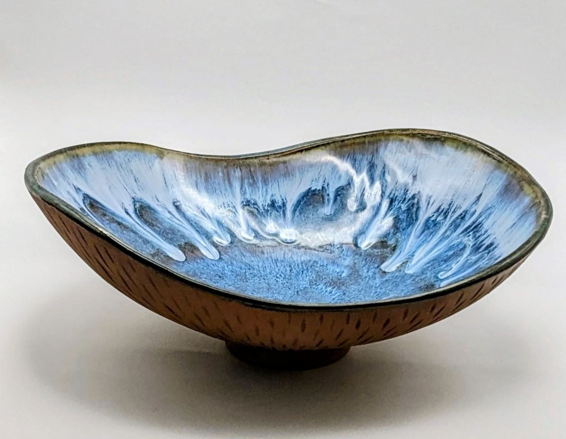 Hand-carved Decorative Bowl  $65