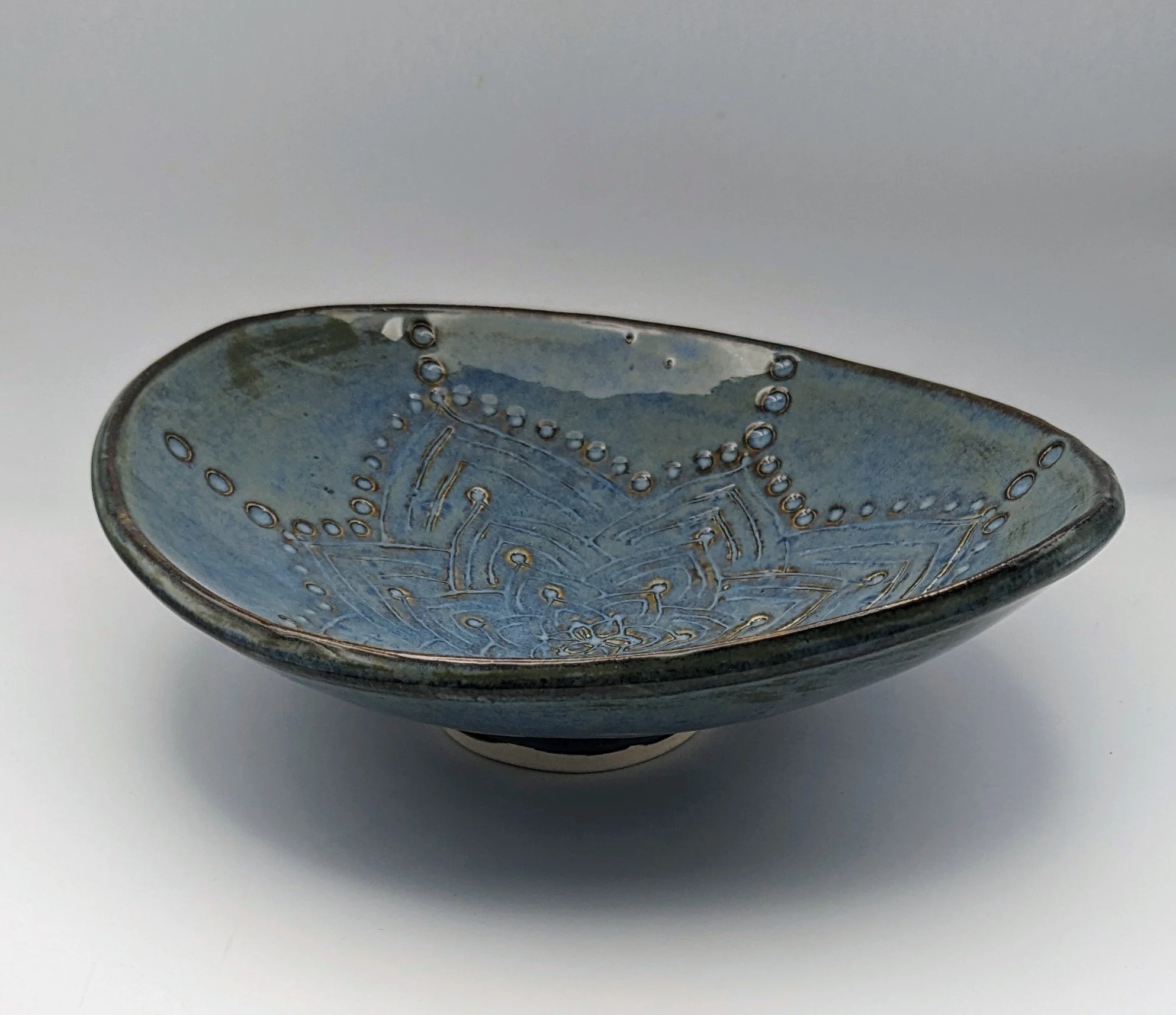 Hand-carved Decorative Bowl  $50