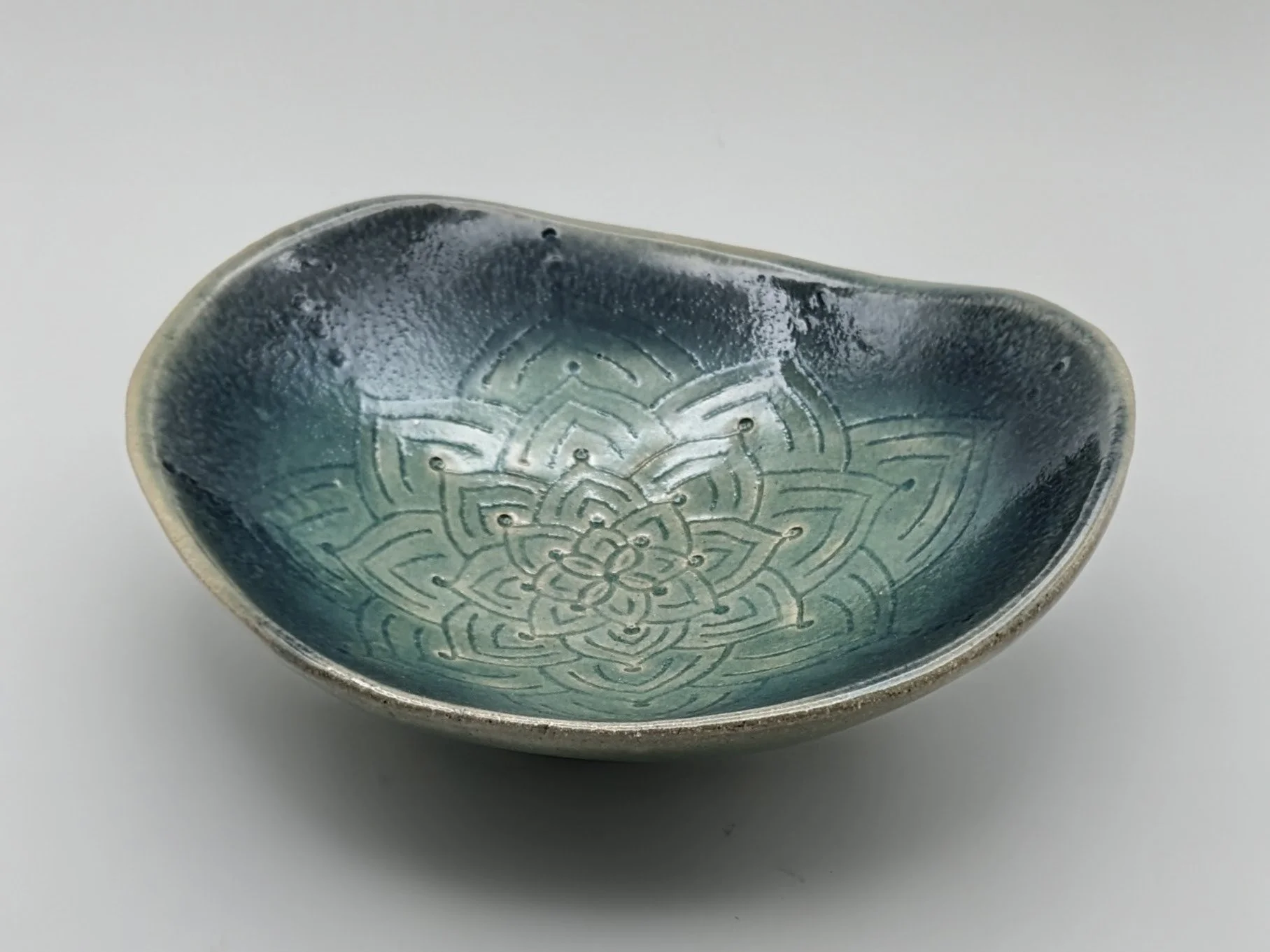 Hand-carved Decorative Bowl  $50