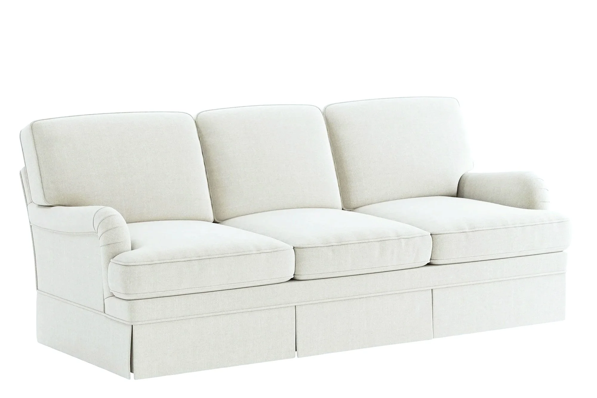 Dogwood Sofa with Skirt