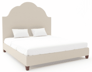 Dogwood Rounded Stepped Bed