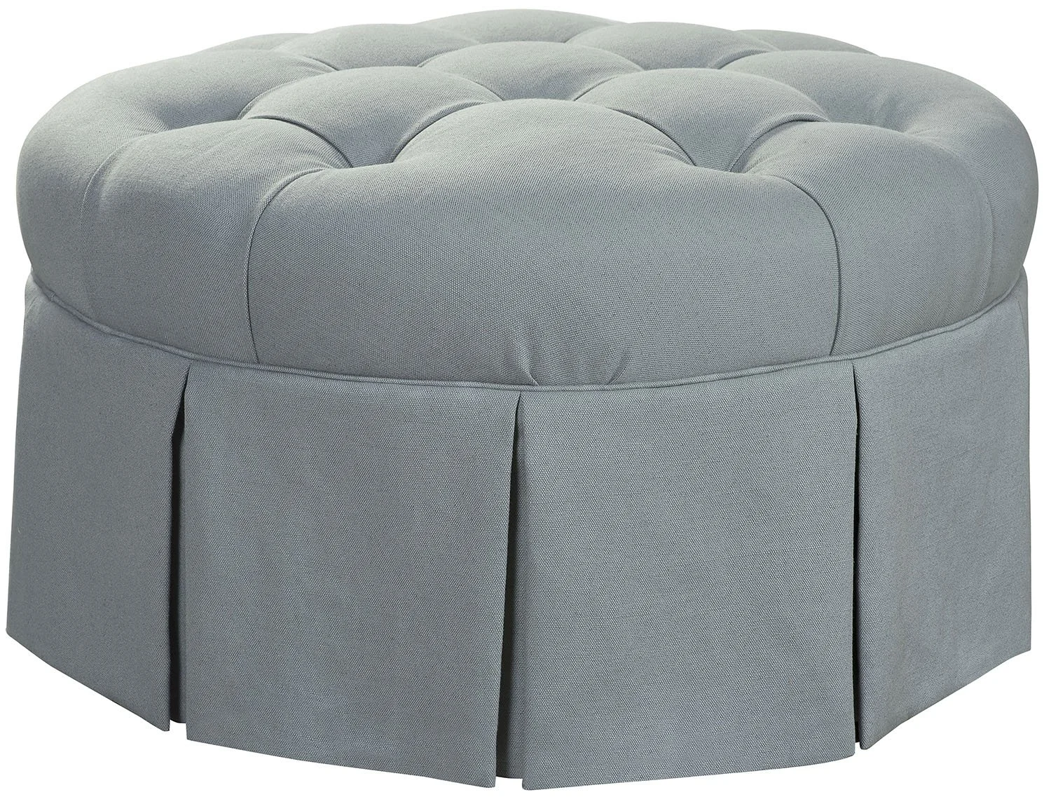 Dogwood Round Ottoman