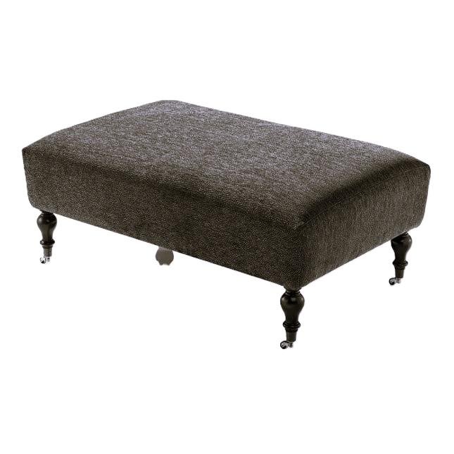 Woodland Ottoman in Solid