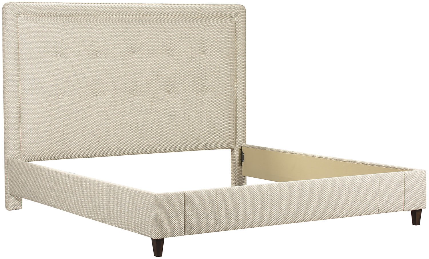 Woodland Square Edge Bed