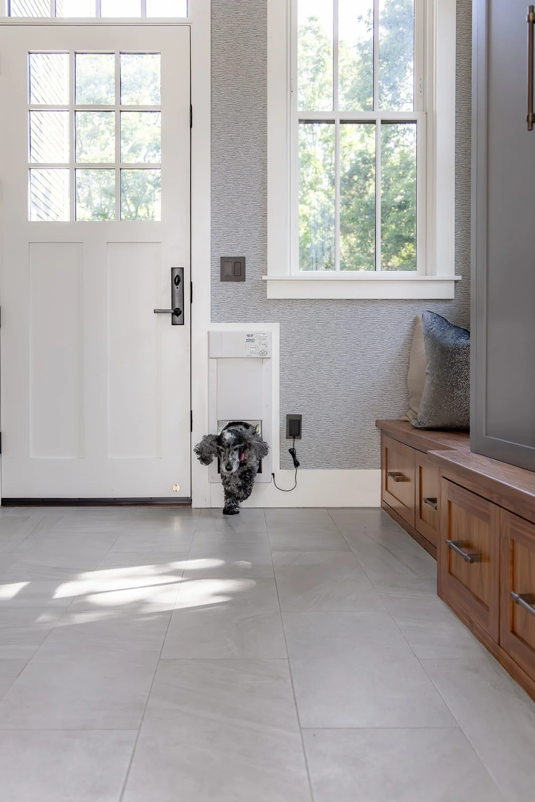 mudroom with pup.jpg