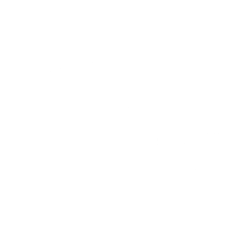 Design for a 2023 Presidents Award logo with a star, curved lines, and bold text.